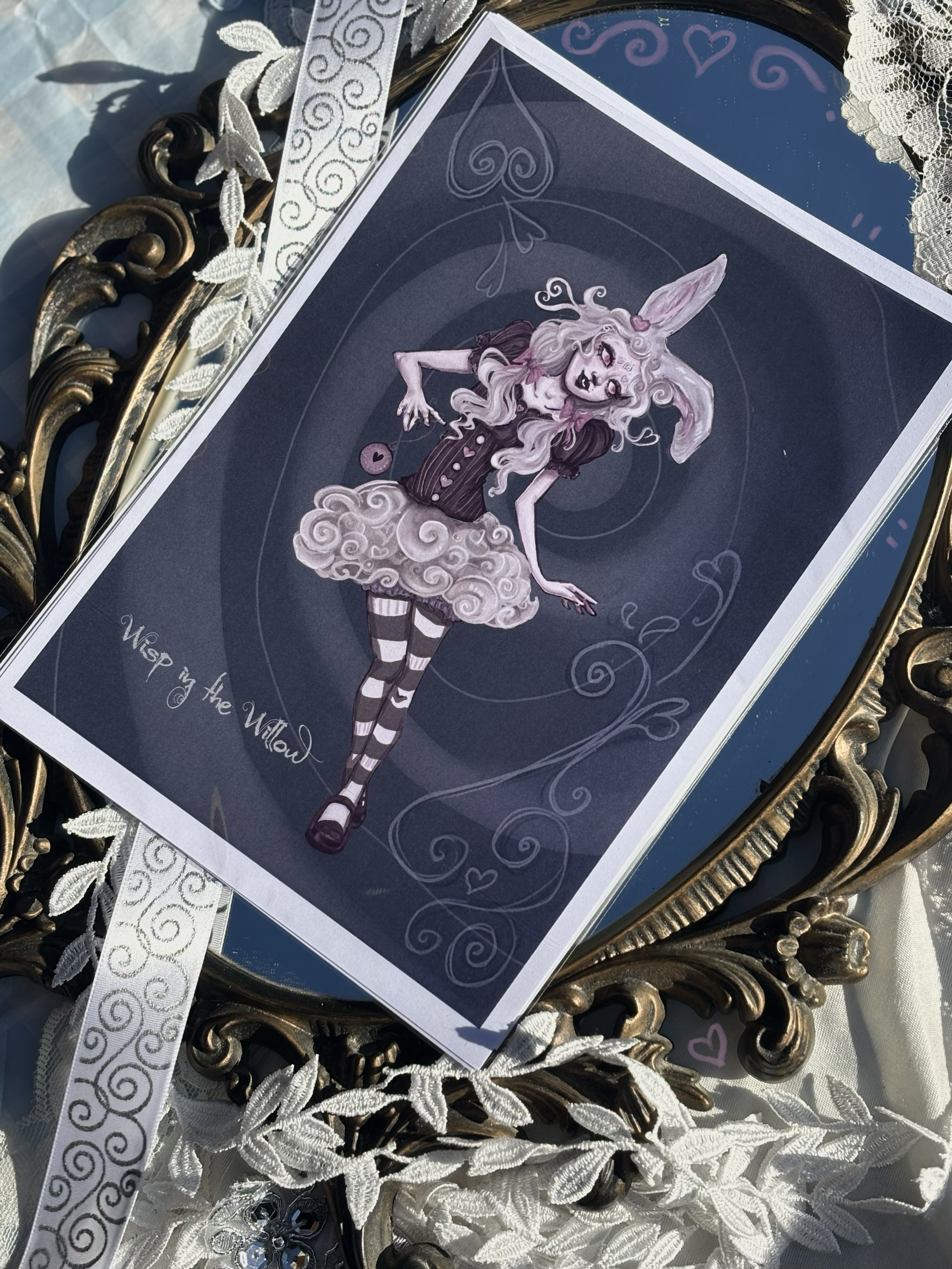 Cursed Valentine - A5 Print