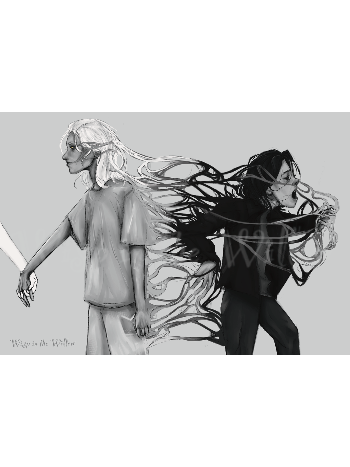 Intertwined - A5 Art Print