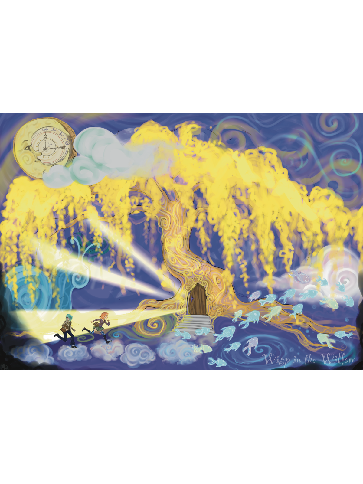 Tree of Dreams - A5 Art Print