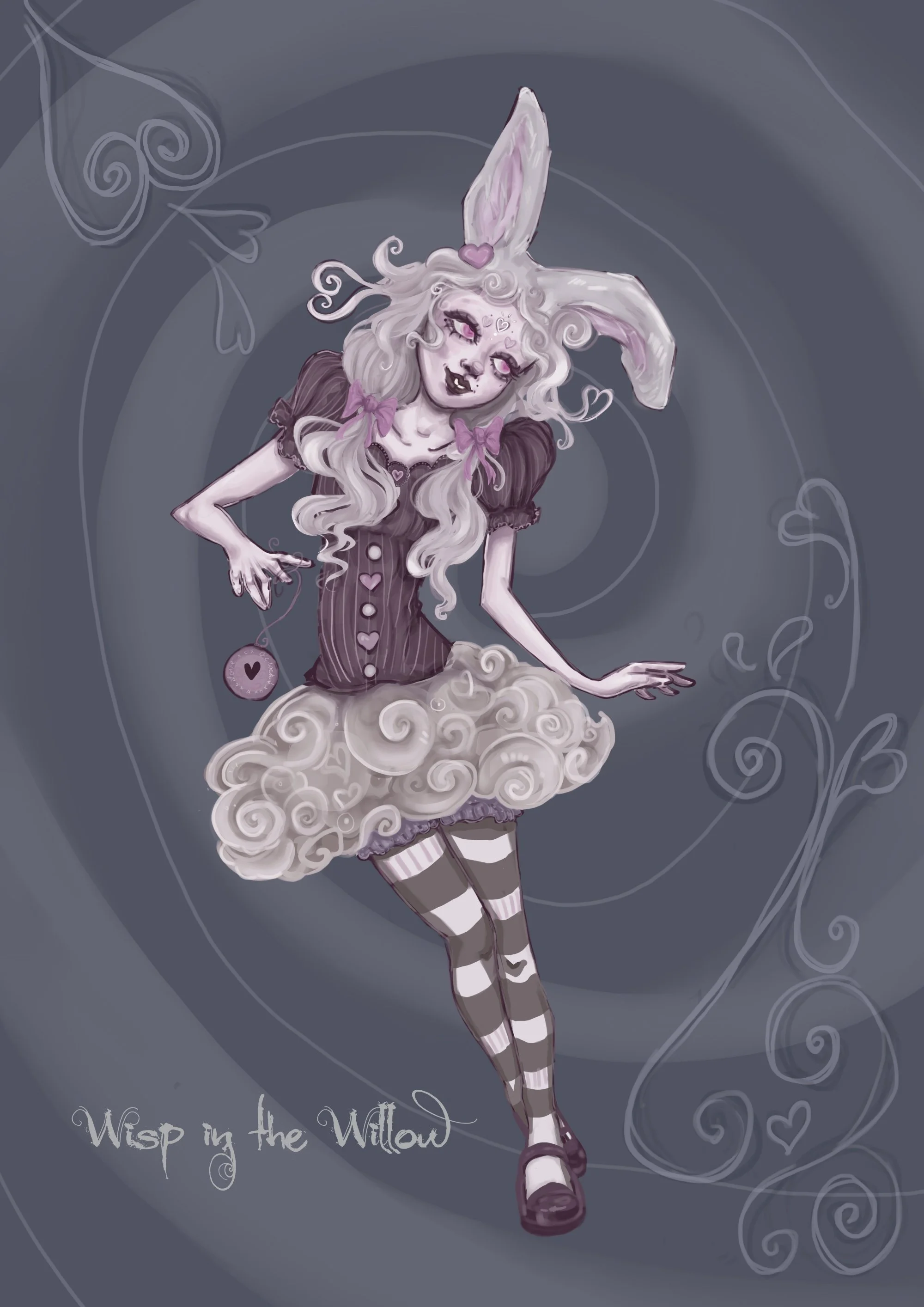 Cursed Valentine - A5 Print