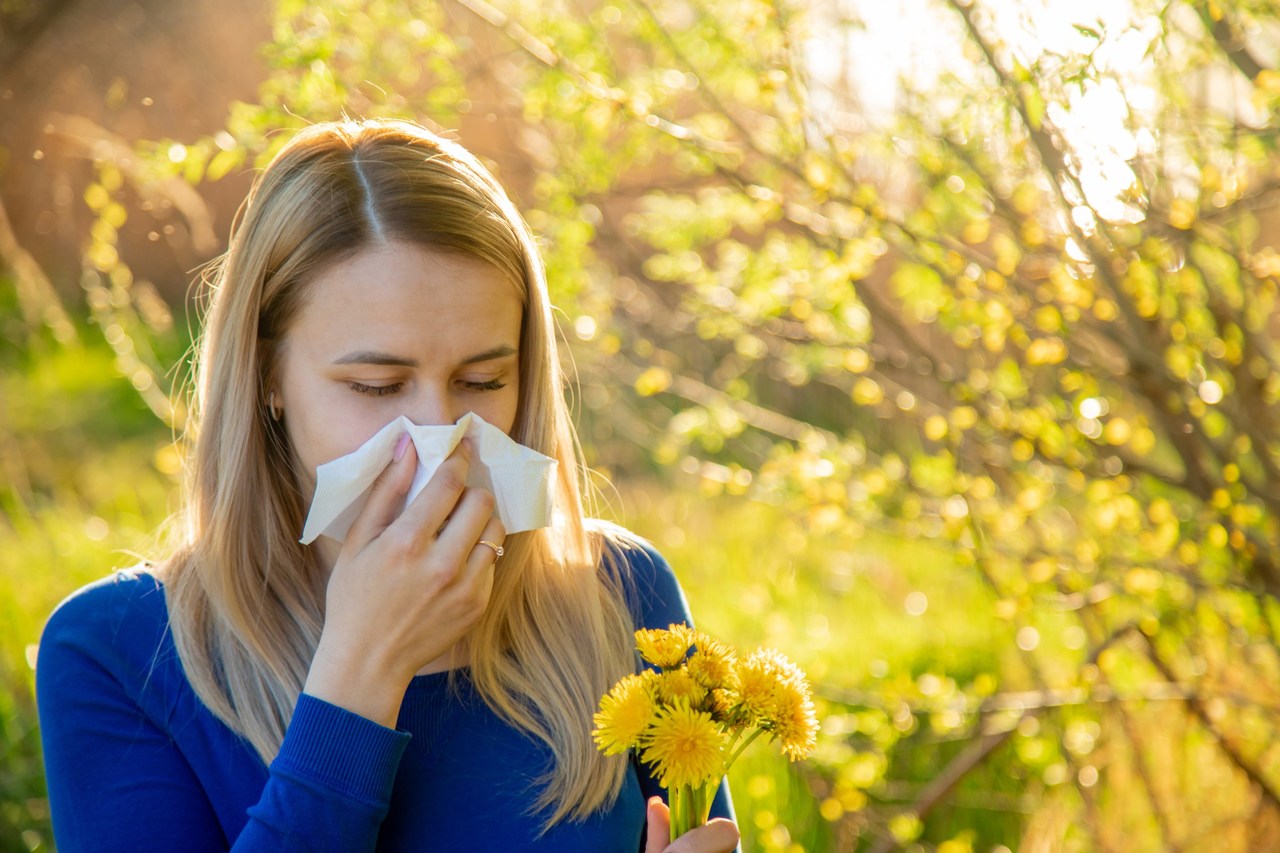 Seasonal Allergies and Natural Support