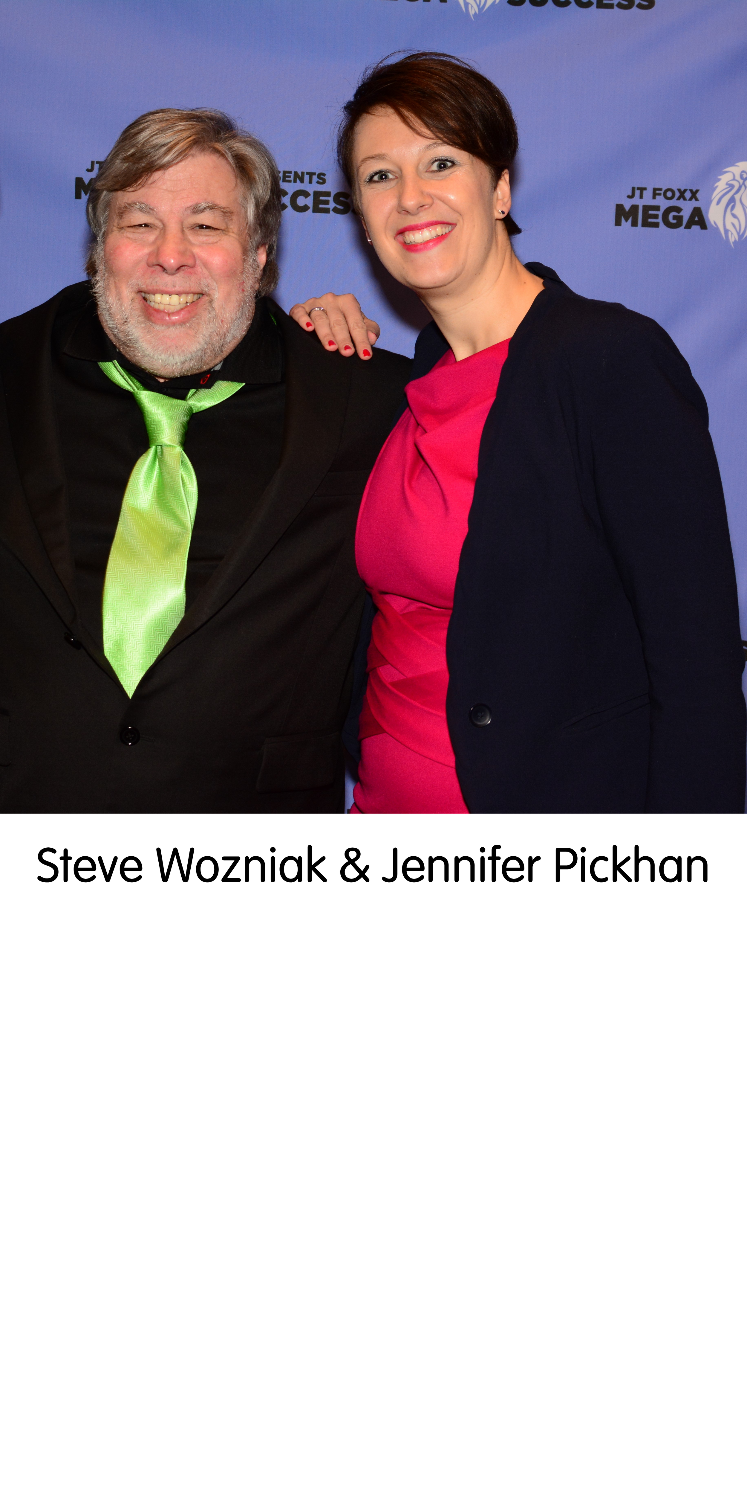 Steve Wozniak & Jennifer Pickhan