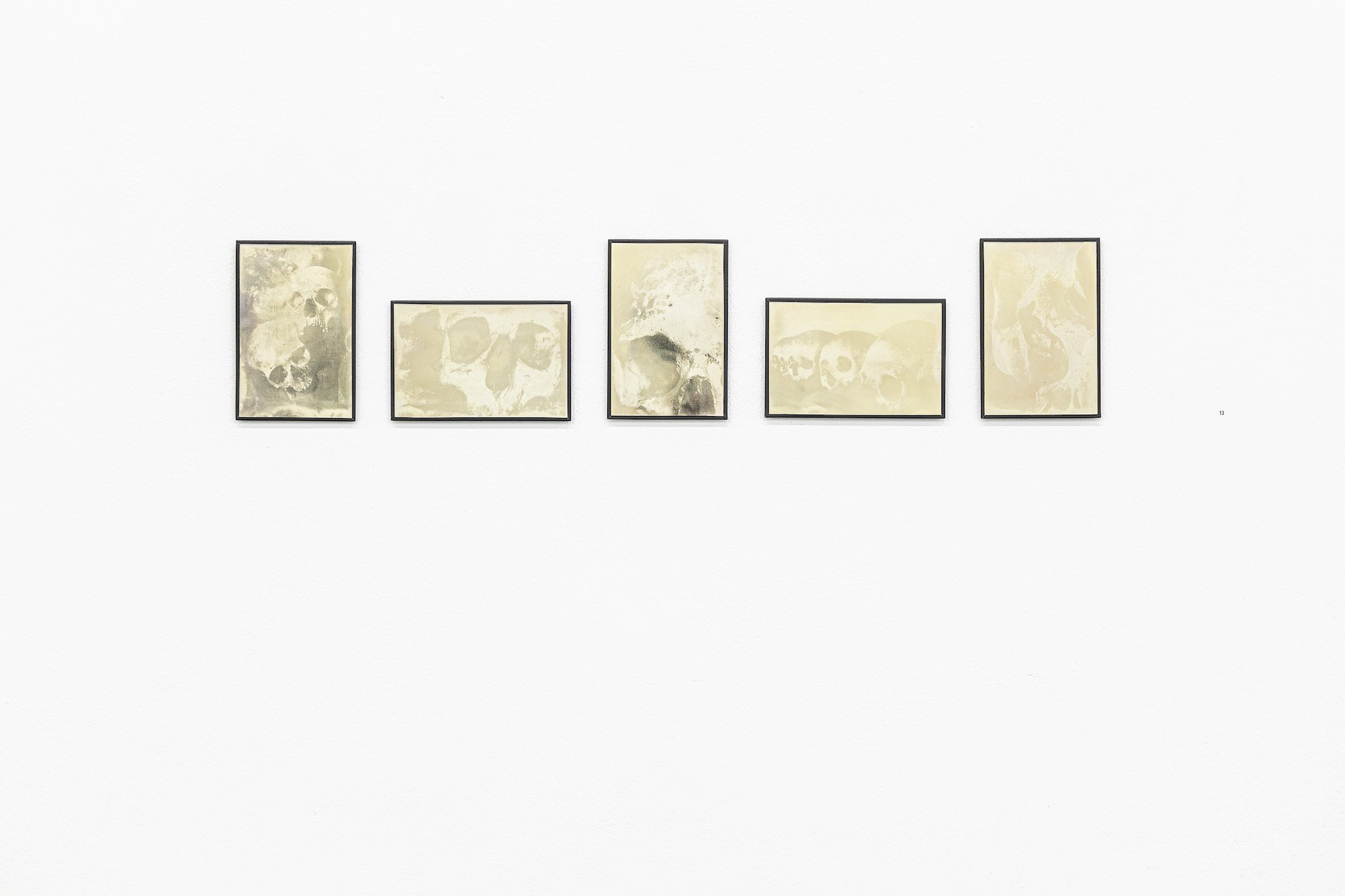 Remo Albert Alig, In hora mortis, 2020