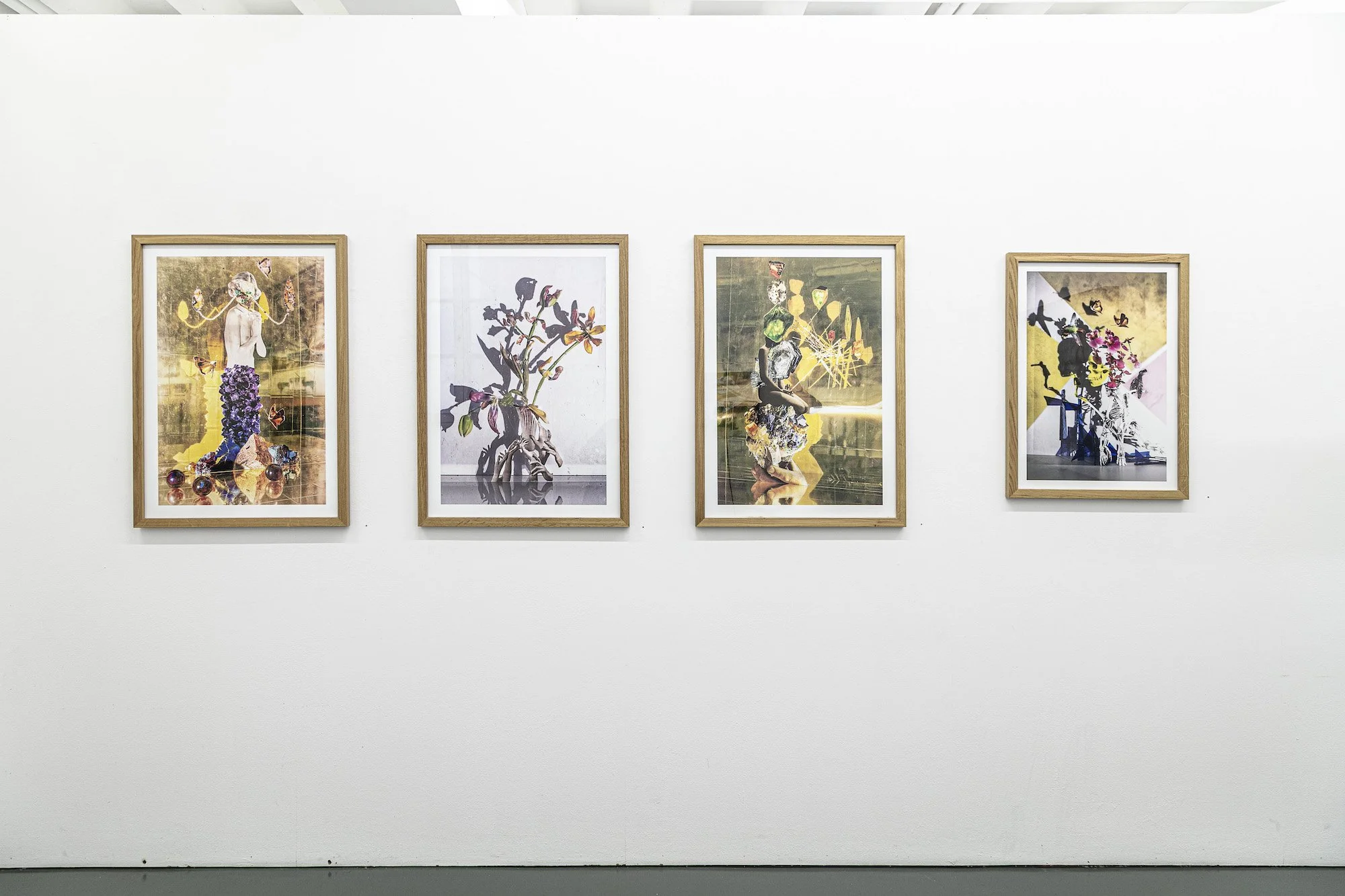 Andrea Giuseppe Corciulo, Schattencollagen, Ohne Titel, 2020