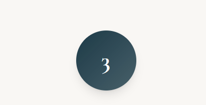 Number 3 inside a dark blue circle on a light gray background.