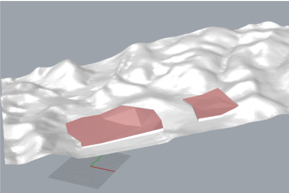 Mountain Terrain Analysis and Adjustment Module