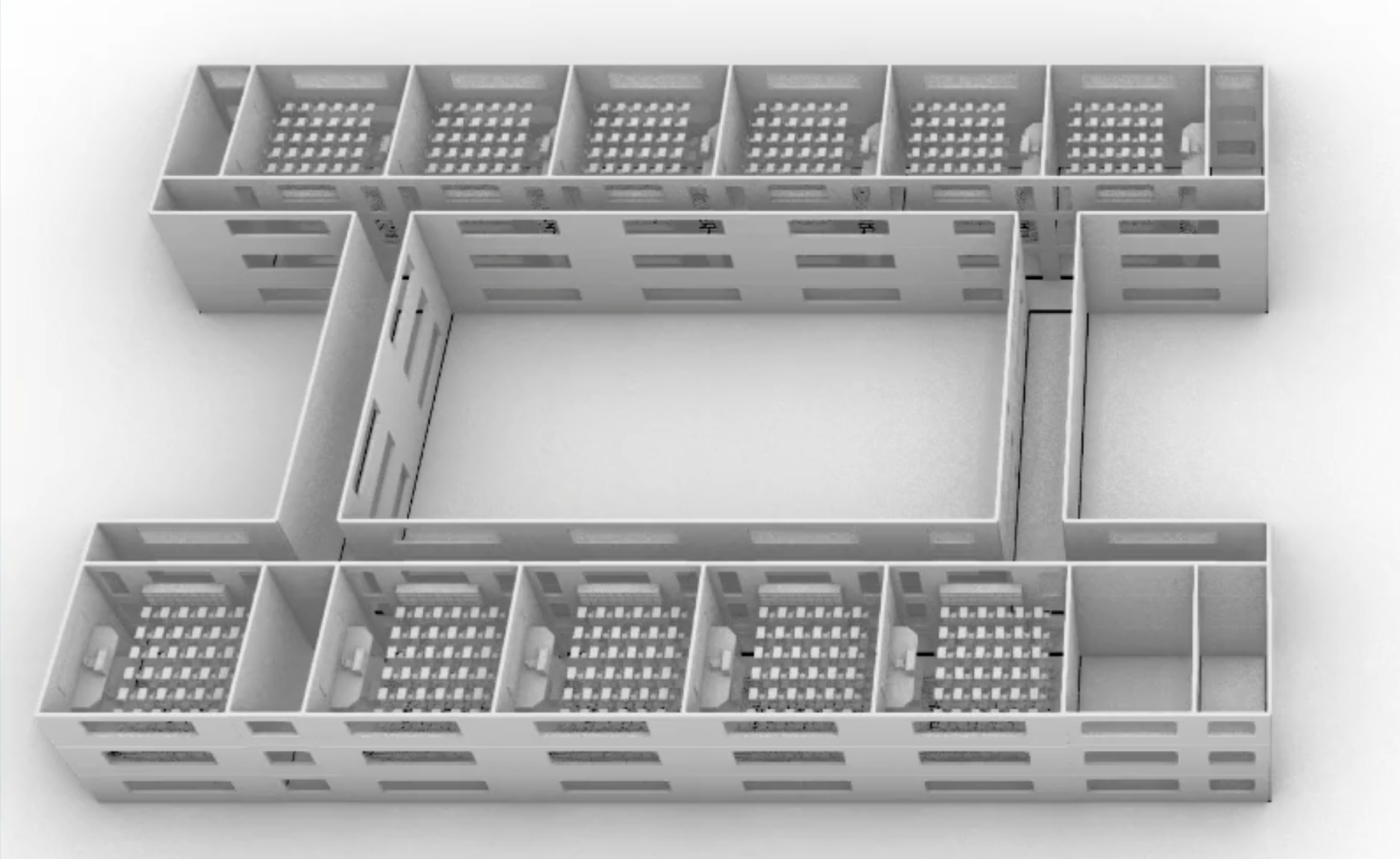 Modular Design and Development of Primary and Secondary Education Buildings (Grasshopper)