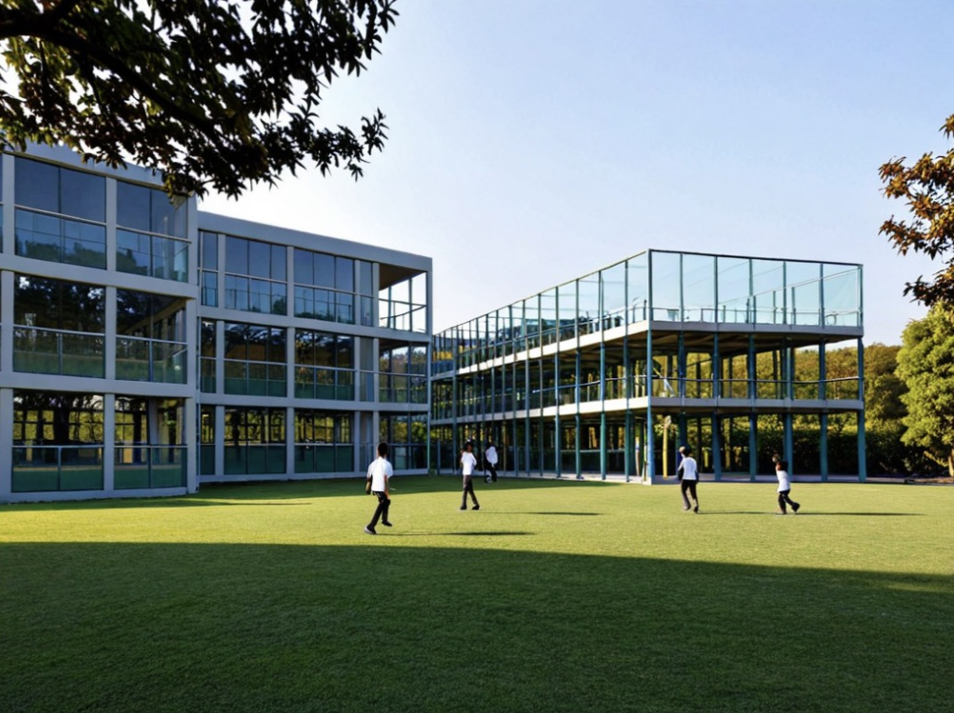AI-based Educational Building Planning and Design (primary and secondary school campus)