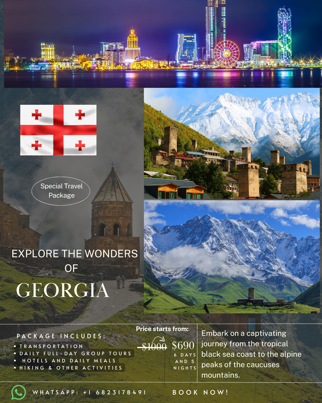 Tours: Georgia Group Trip (October 2026)
