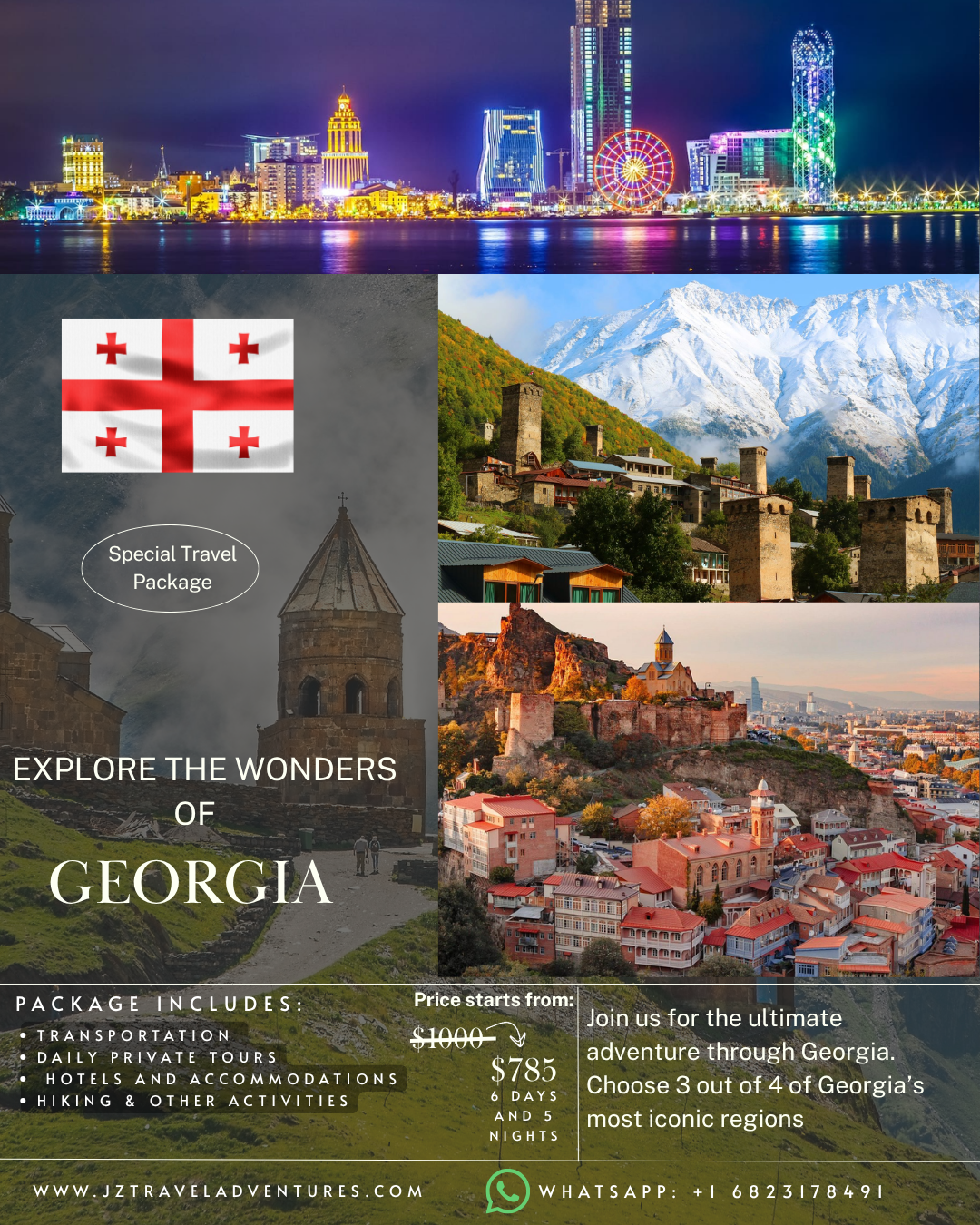 Tours: Private Georgia Trip