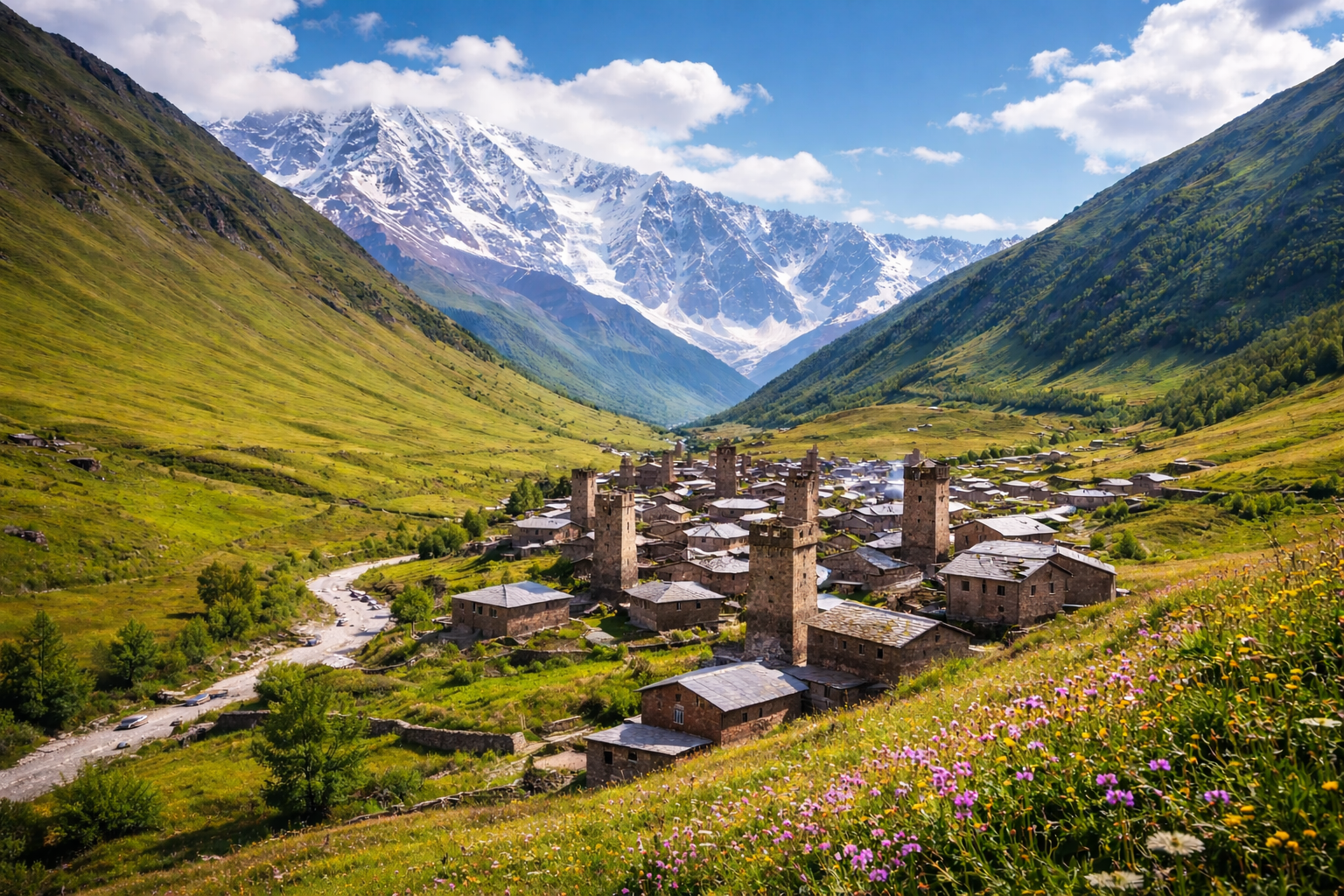 Ushguli Village