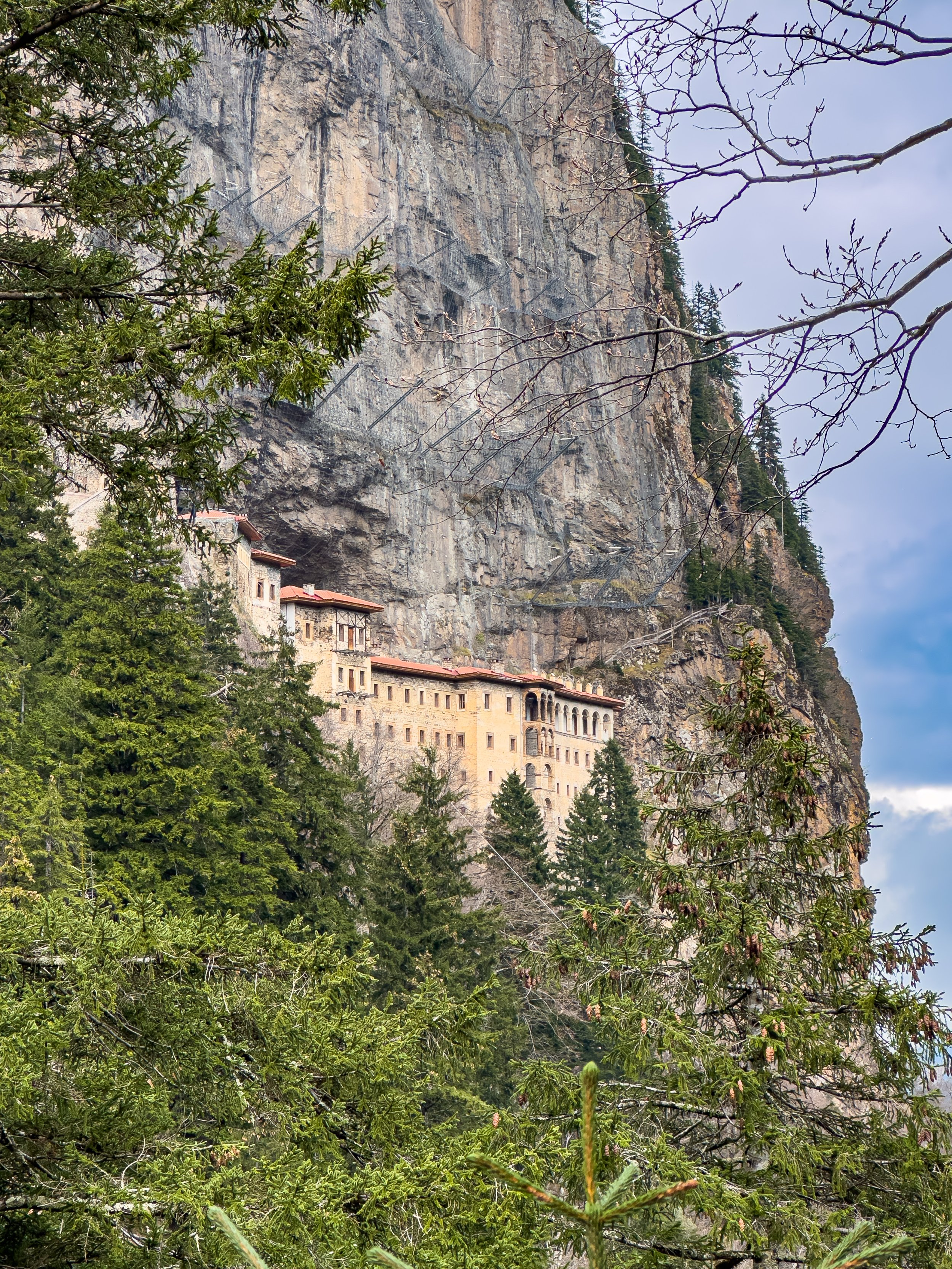Monastery near Trabzon, Turkey 