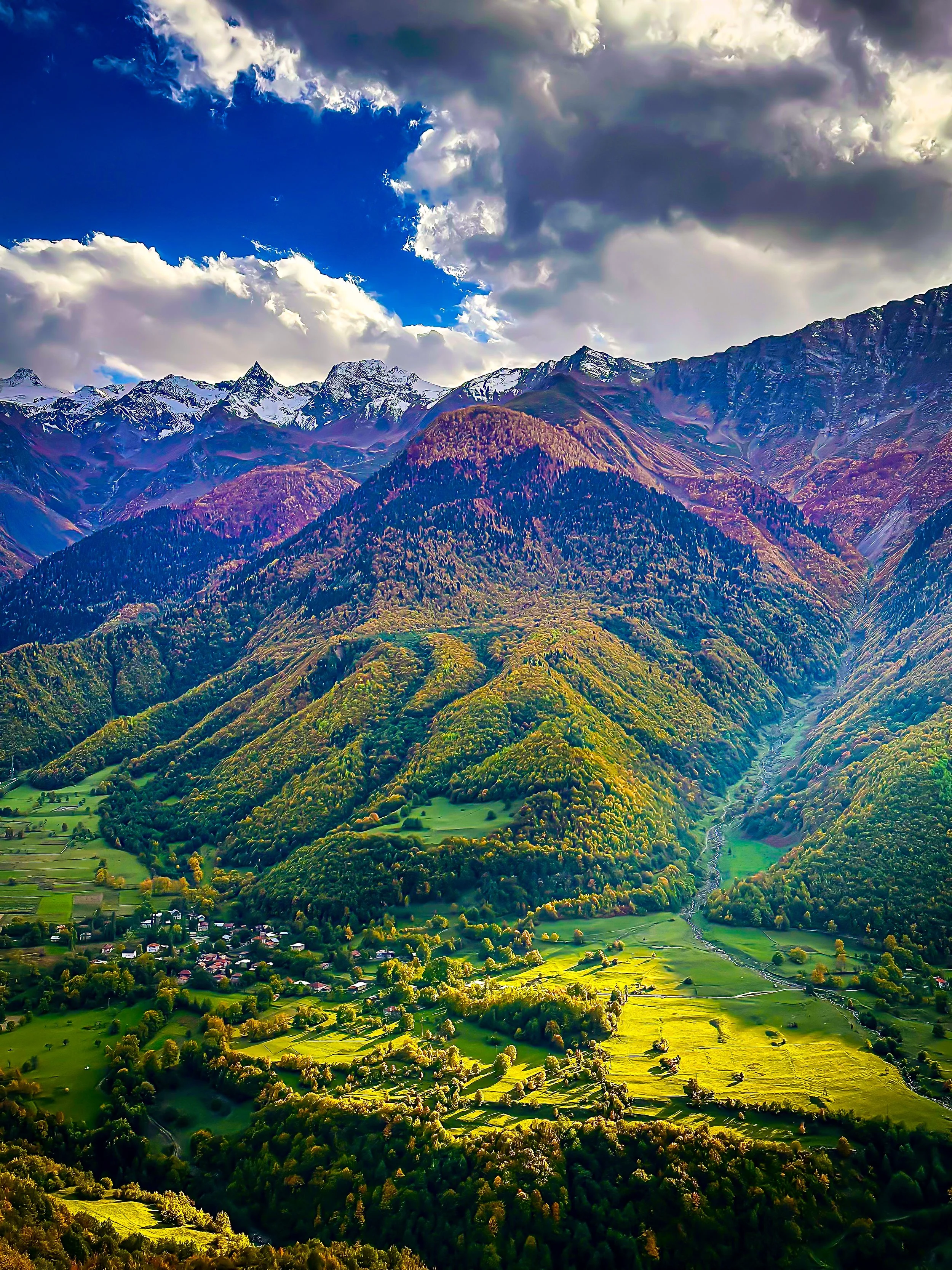 Svan Valley