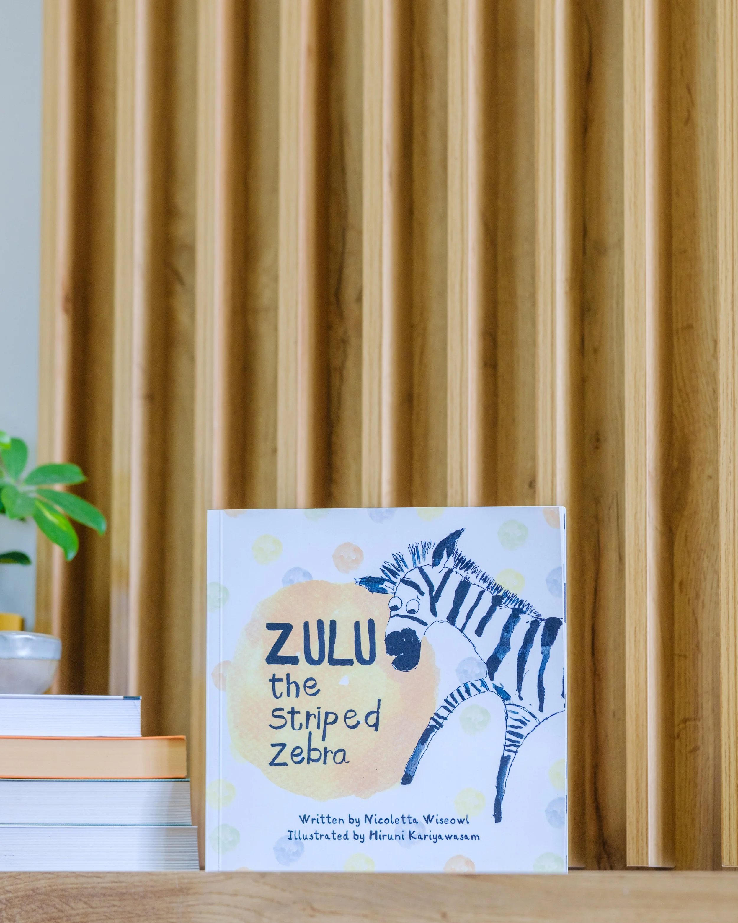 Zulu the Striped Zebra