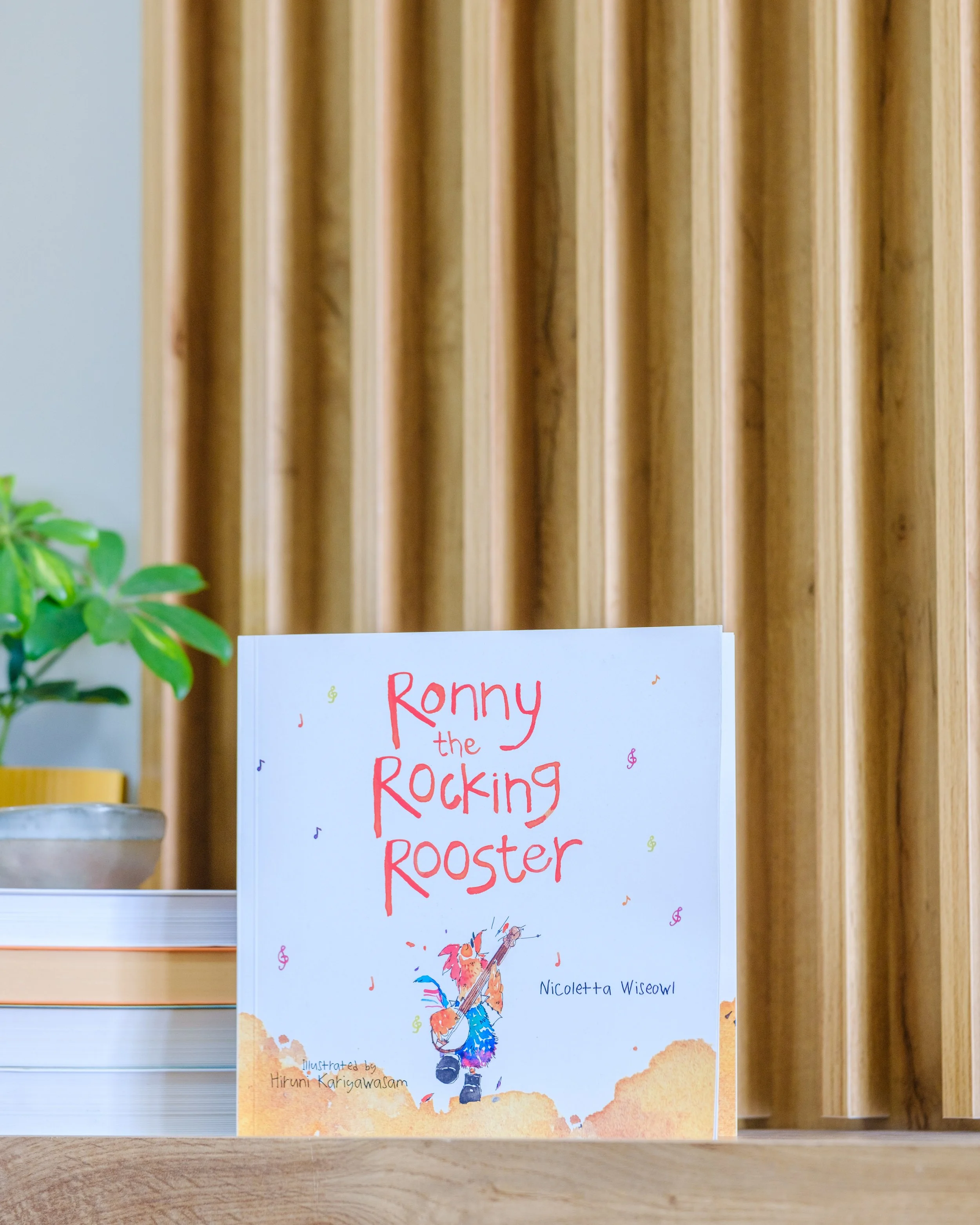 Ronny the Rocking Rooster