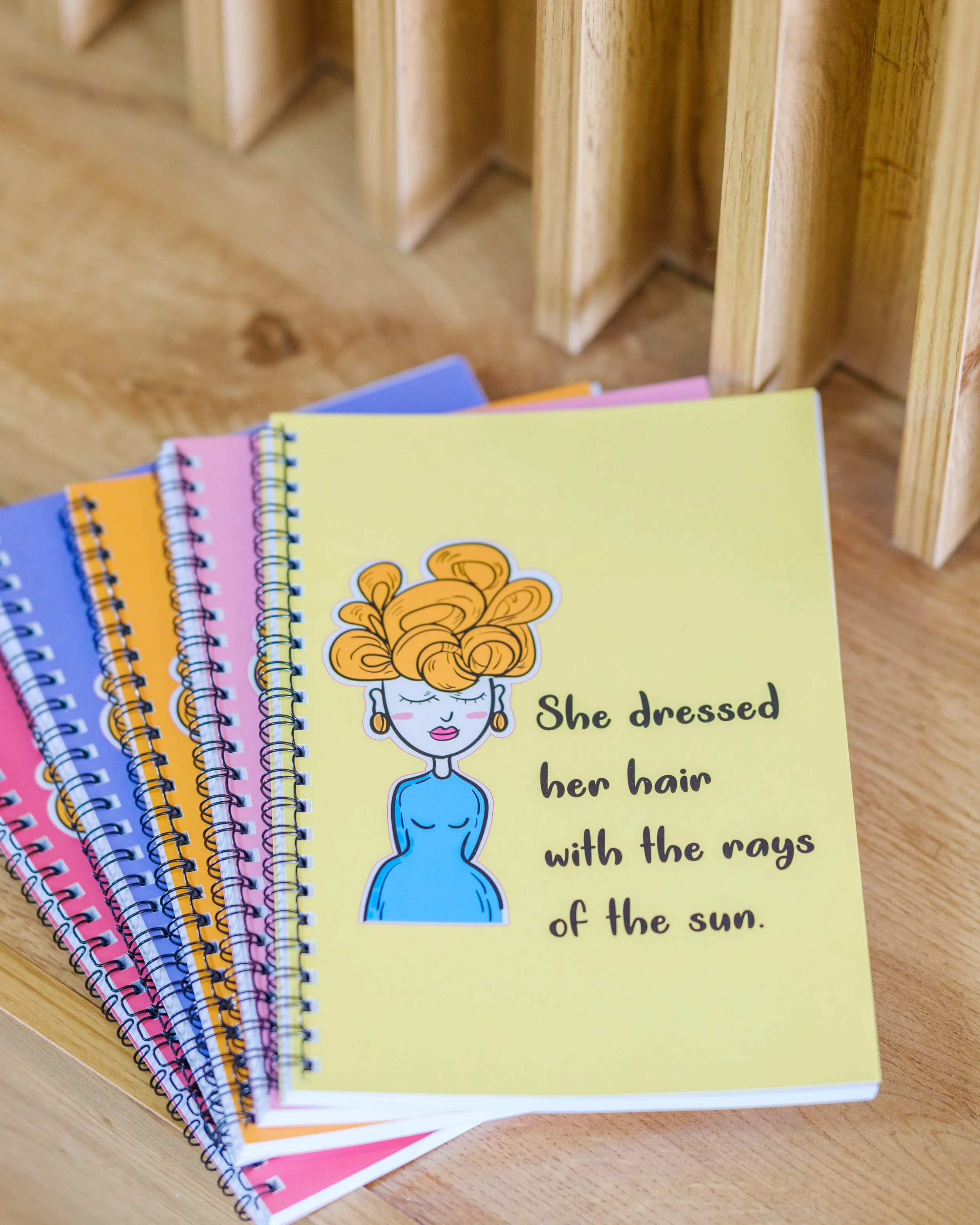 Gold Dust Woman Notebook