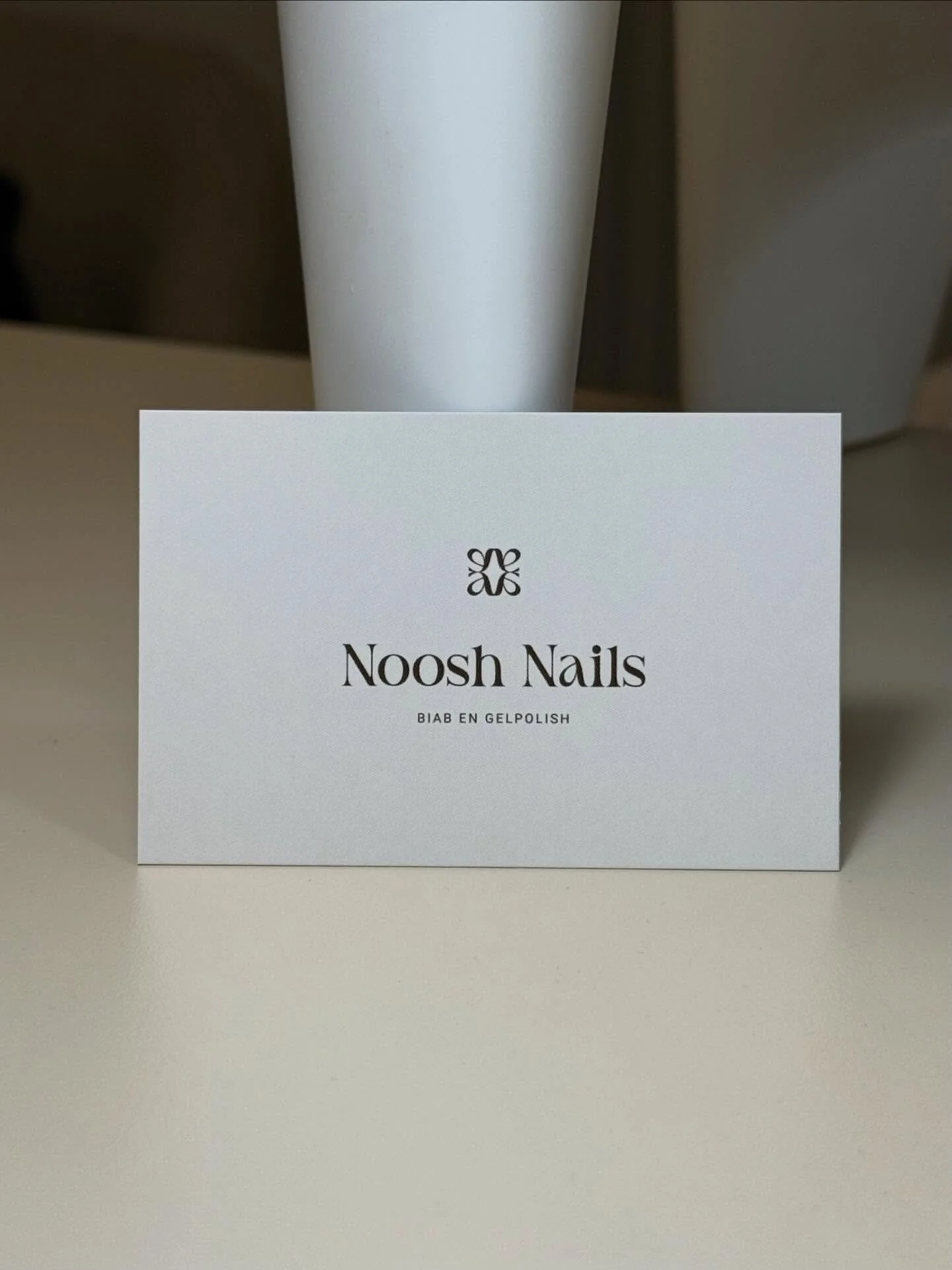 Nieuw bij Noosh Nails ✨
Mijn stempelkaartjes zijn binnen!

Bij elke behandeling ontvang je een stempel.
Is je kaart vol? Dan krijg je &euro;10 korting op je volgende afspraak 🤍