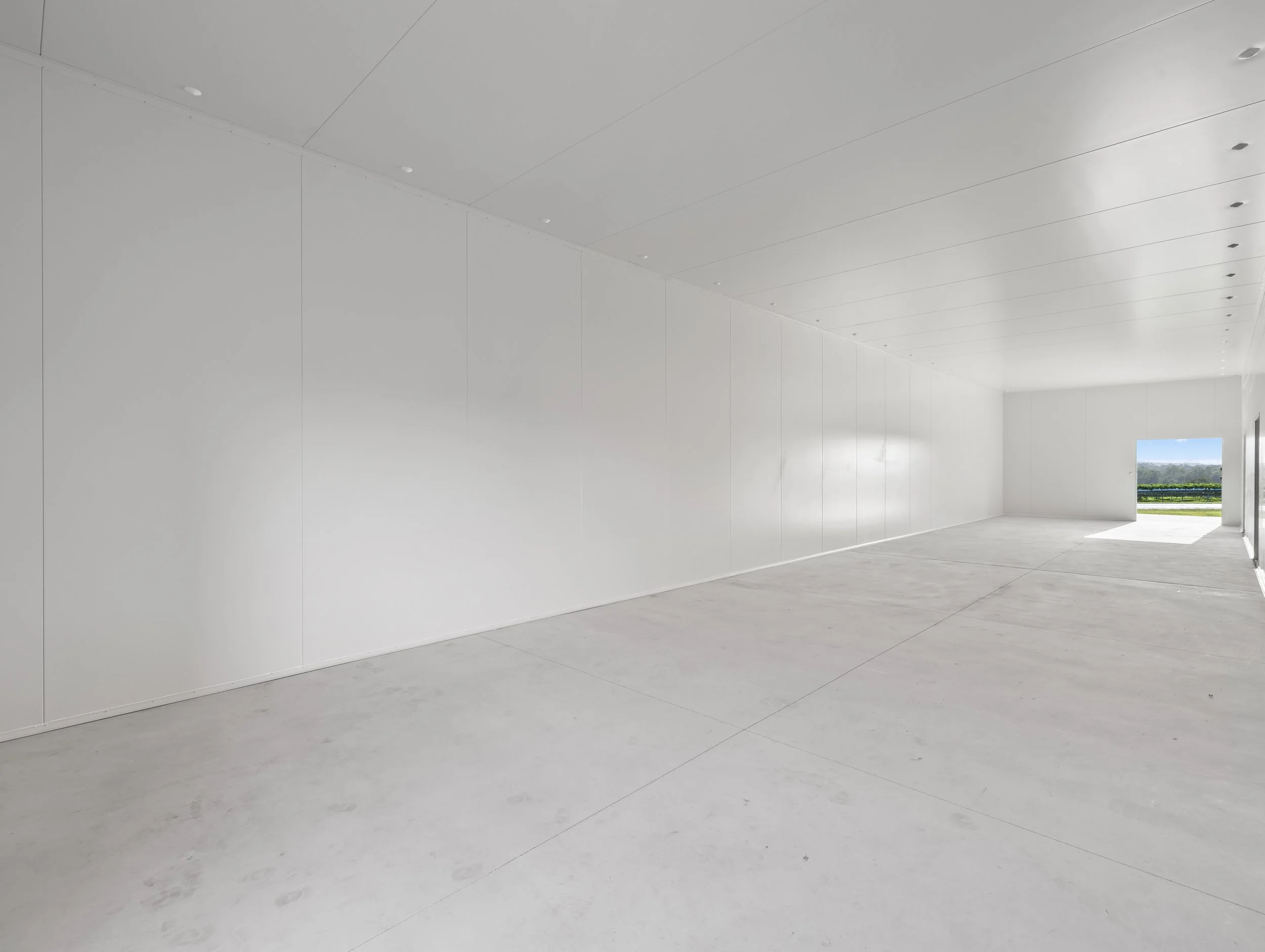 WYPI Building & Services_ TSL Family Farms_ Main Room Showcasing Rear Panels