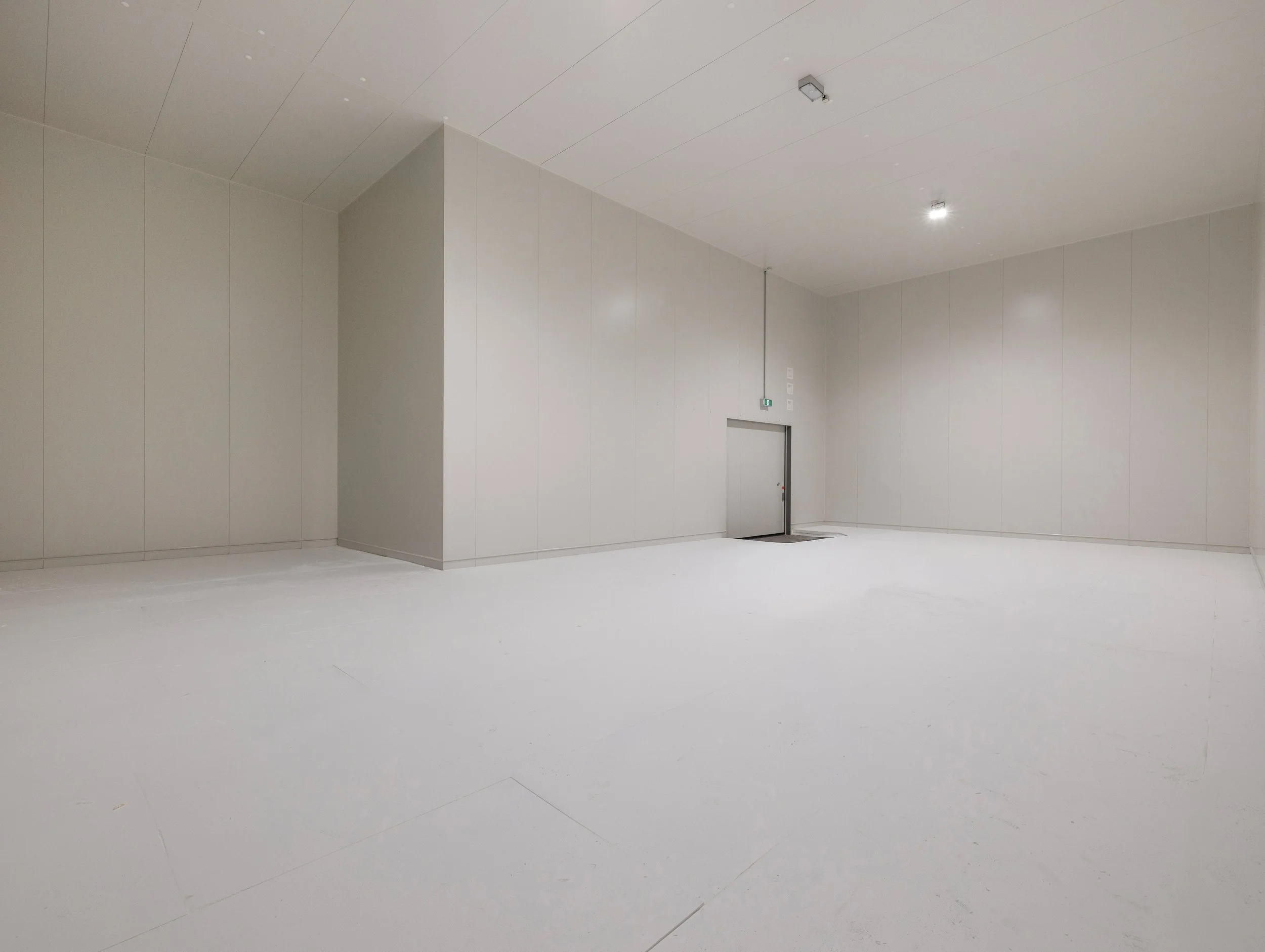 Brisbane City, Cold Room Installed by WYPI Building & Service at The Snack Food panels and door installed rear of cold room