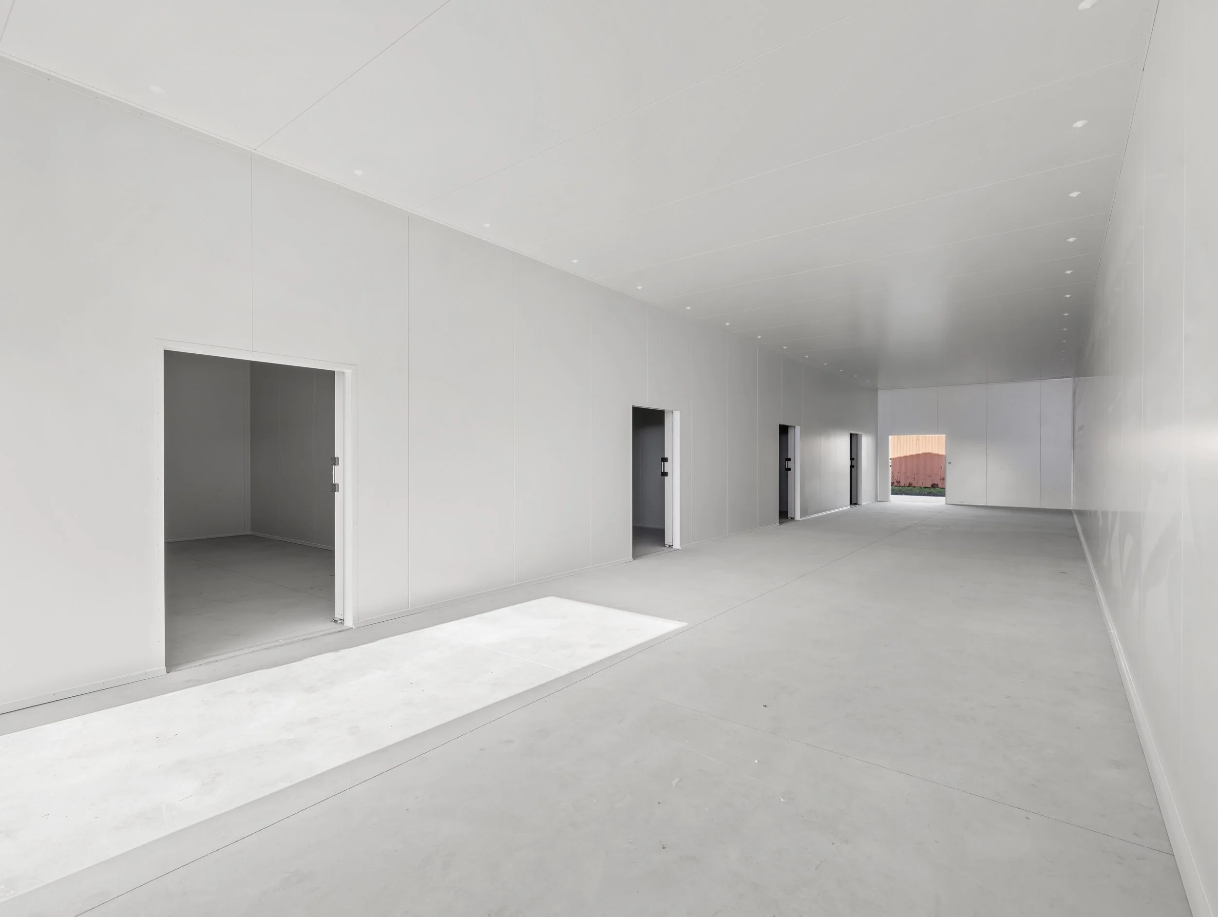 WYPI Building & Services_ TSL Family Farms_ Main Room Rear Side Showcasing Four Internal Rooms