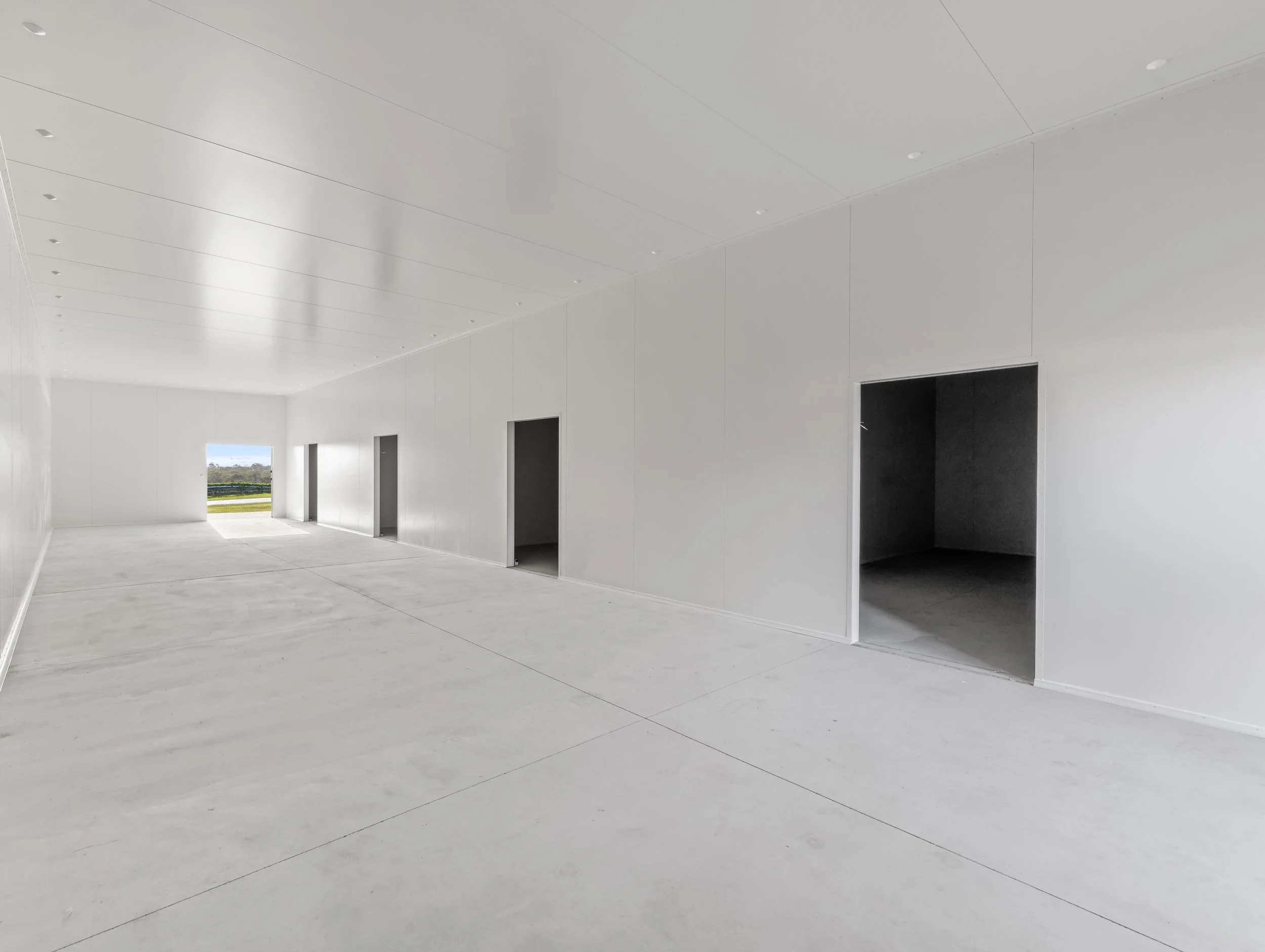 WYPI Building & Services_ TSL Family Farms_ Main Room Showcasing Four Internal Rooms