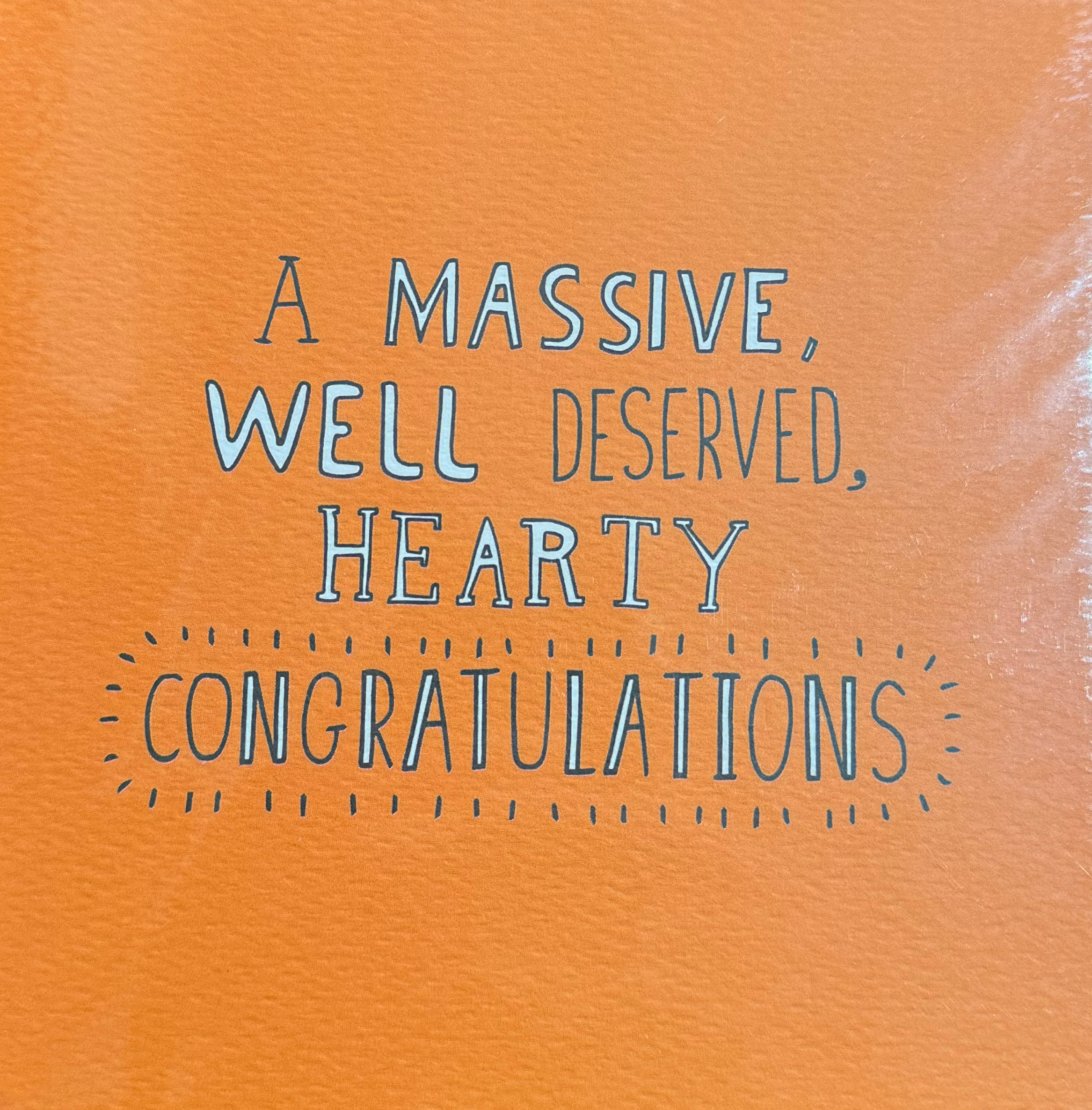 Congratulations Card