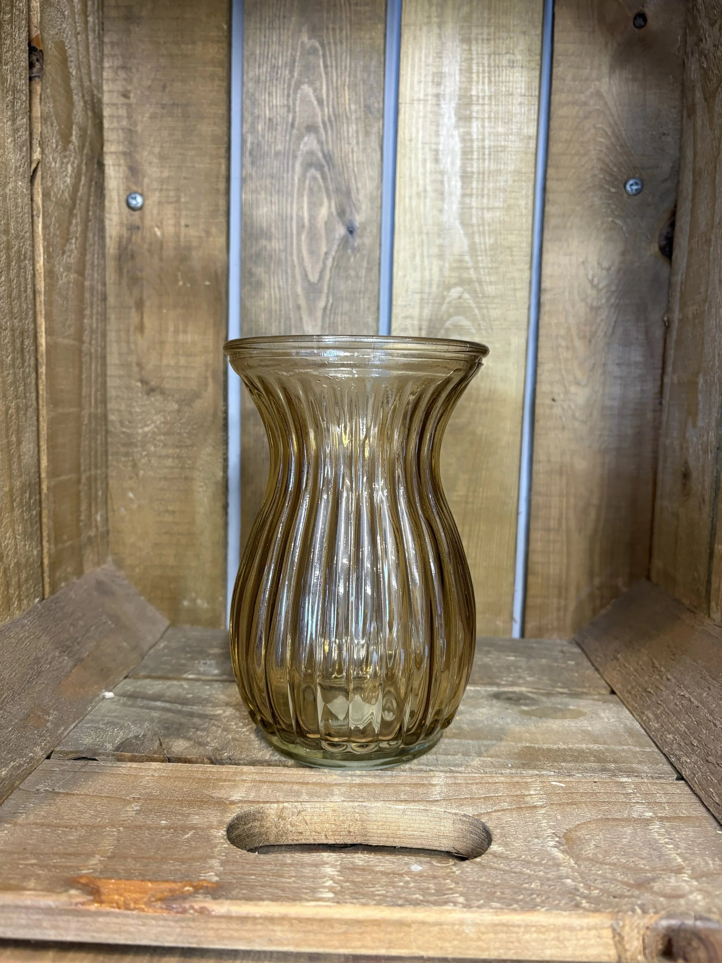 Brown Small Vase
