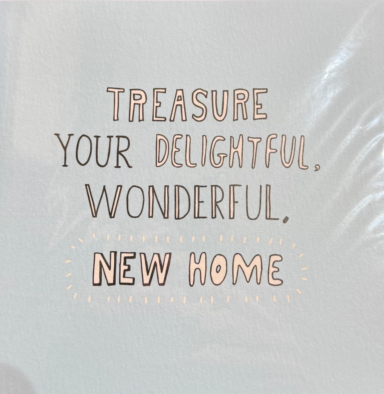 New Home Card