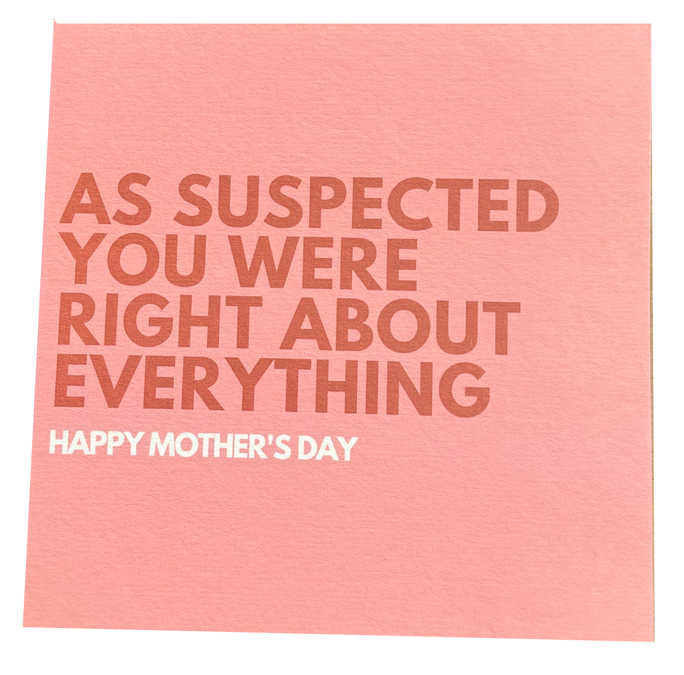 Mothers Day Card