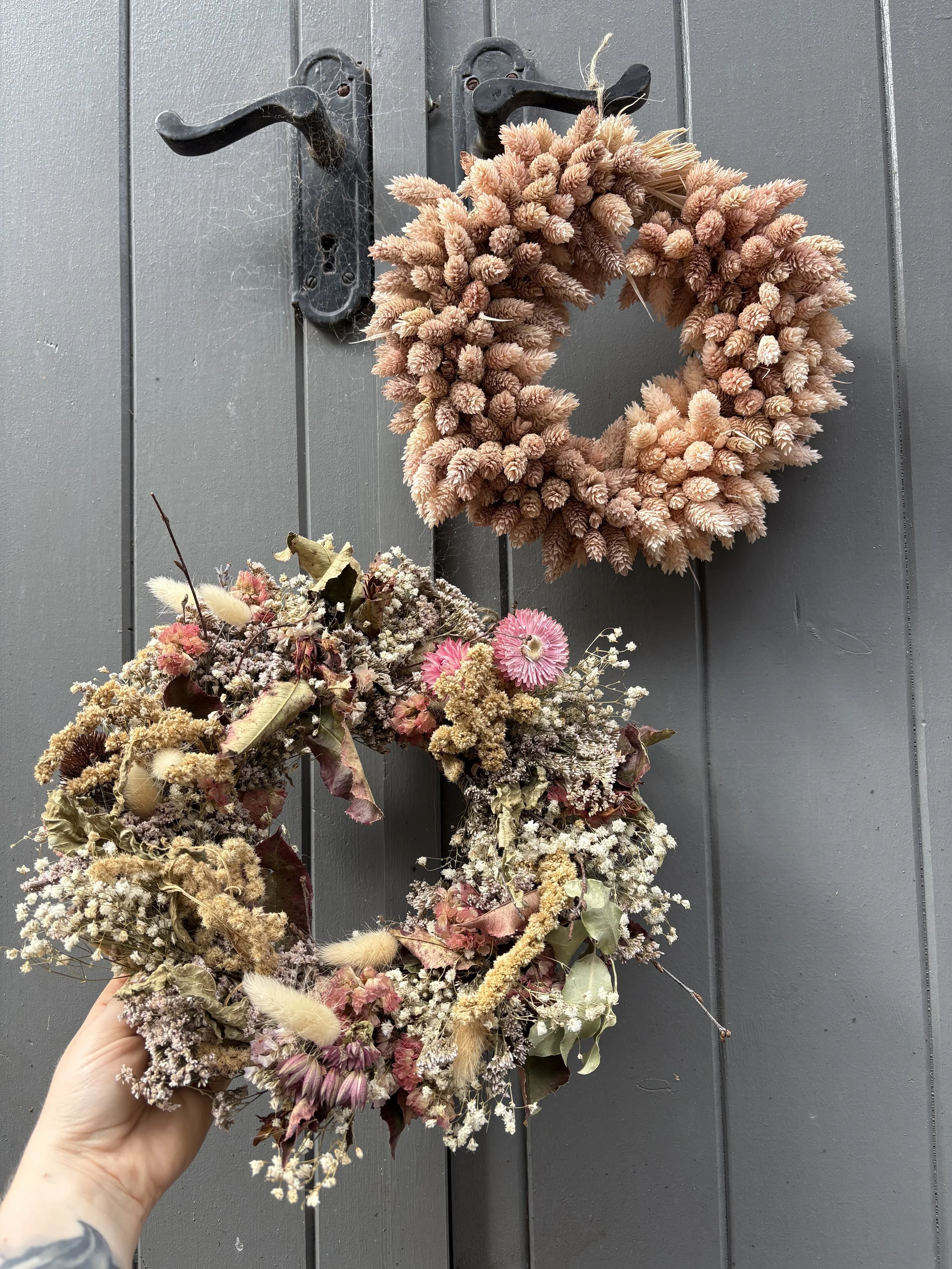 Seasonal Flower Wreaths