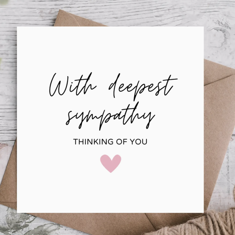 Sympathy Card