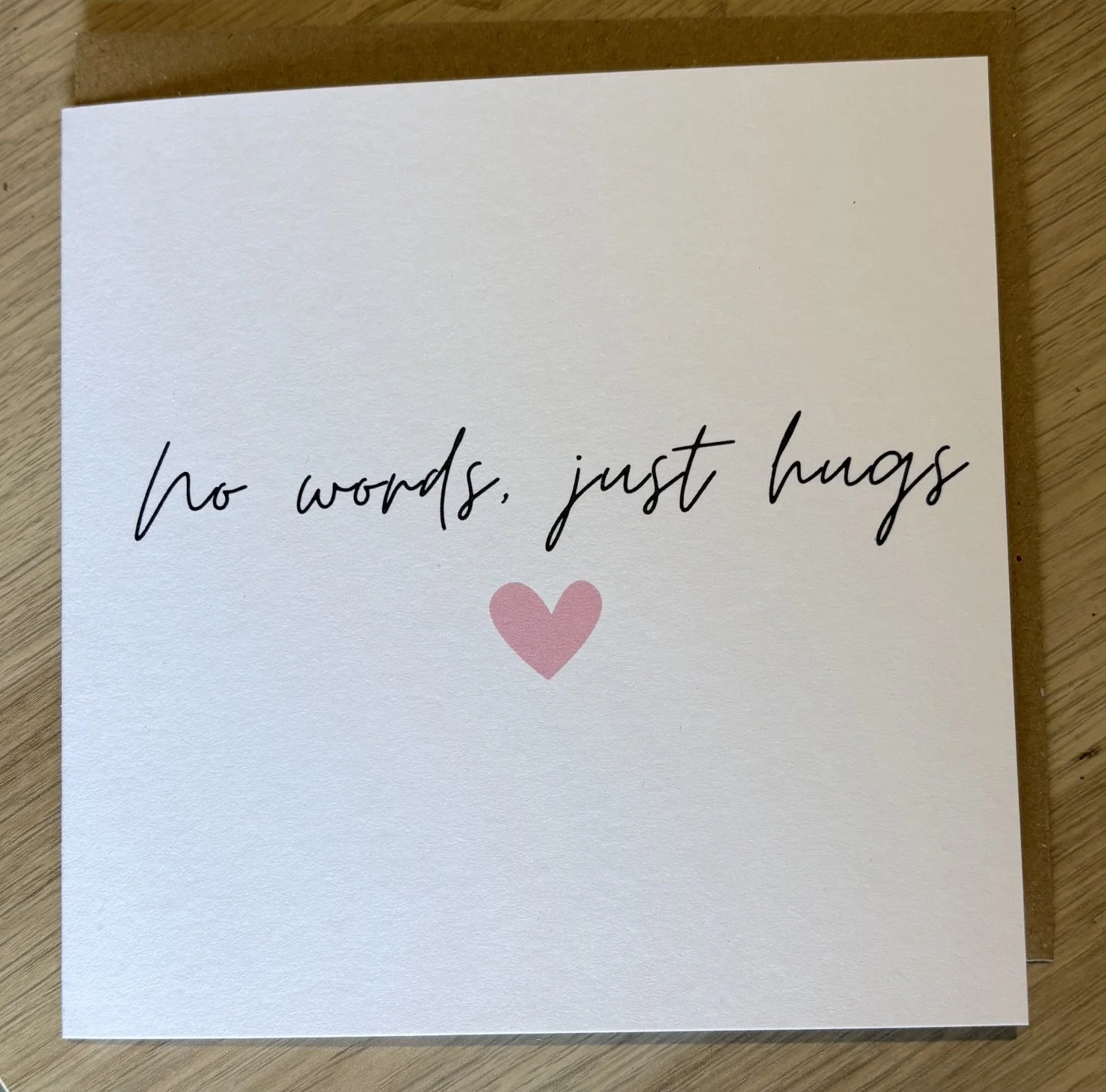 Sympathy Card