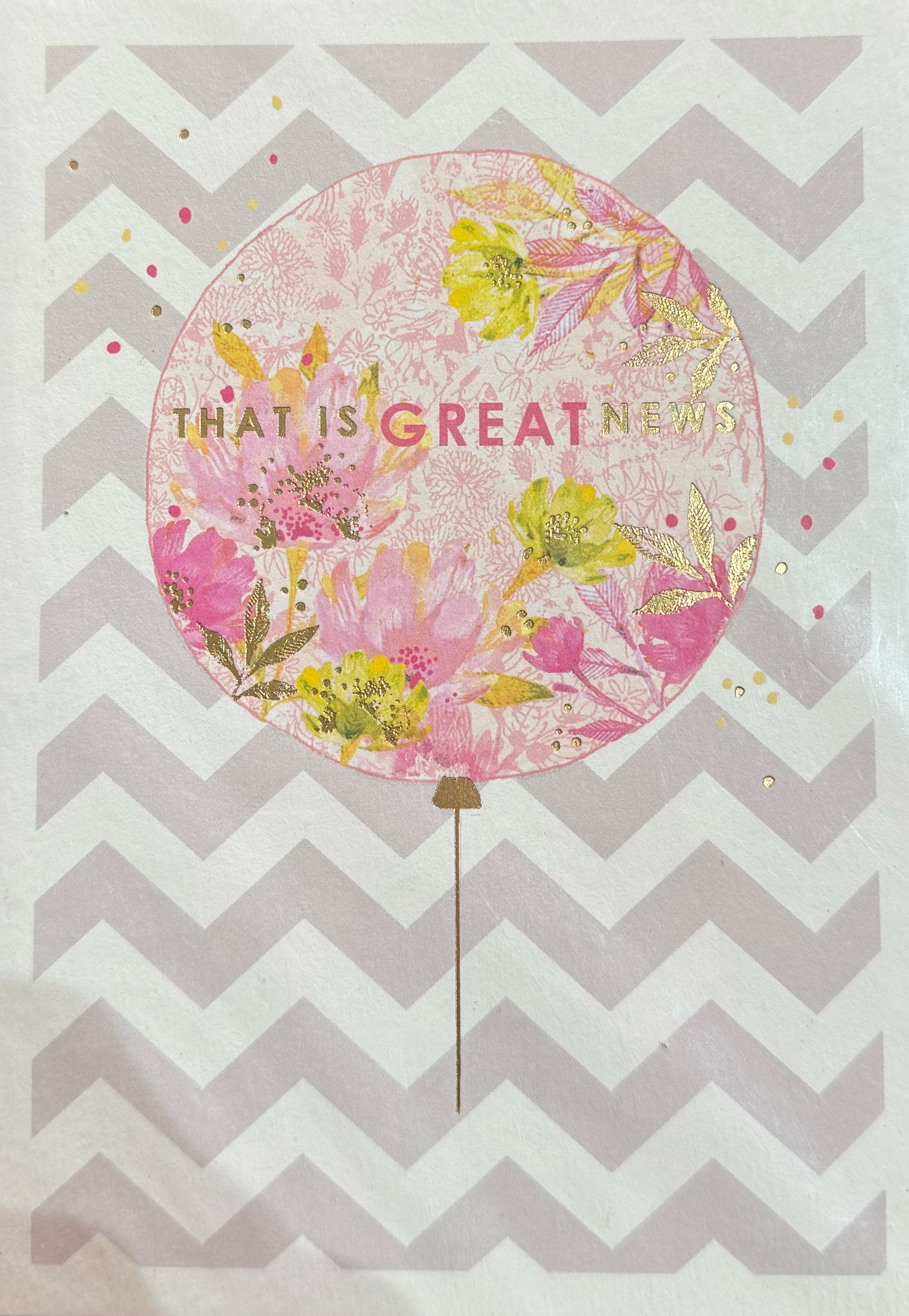 Great News Card