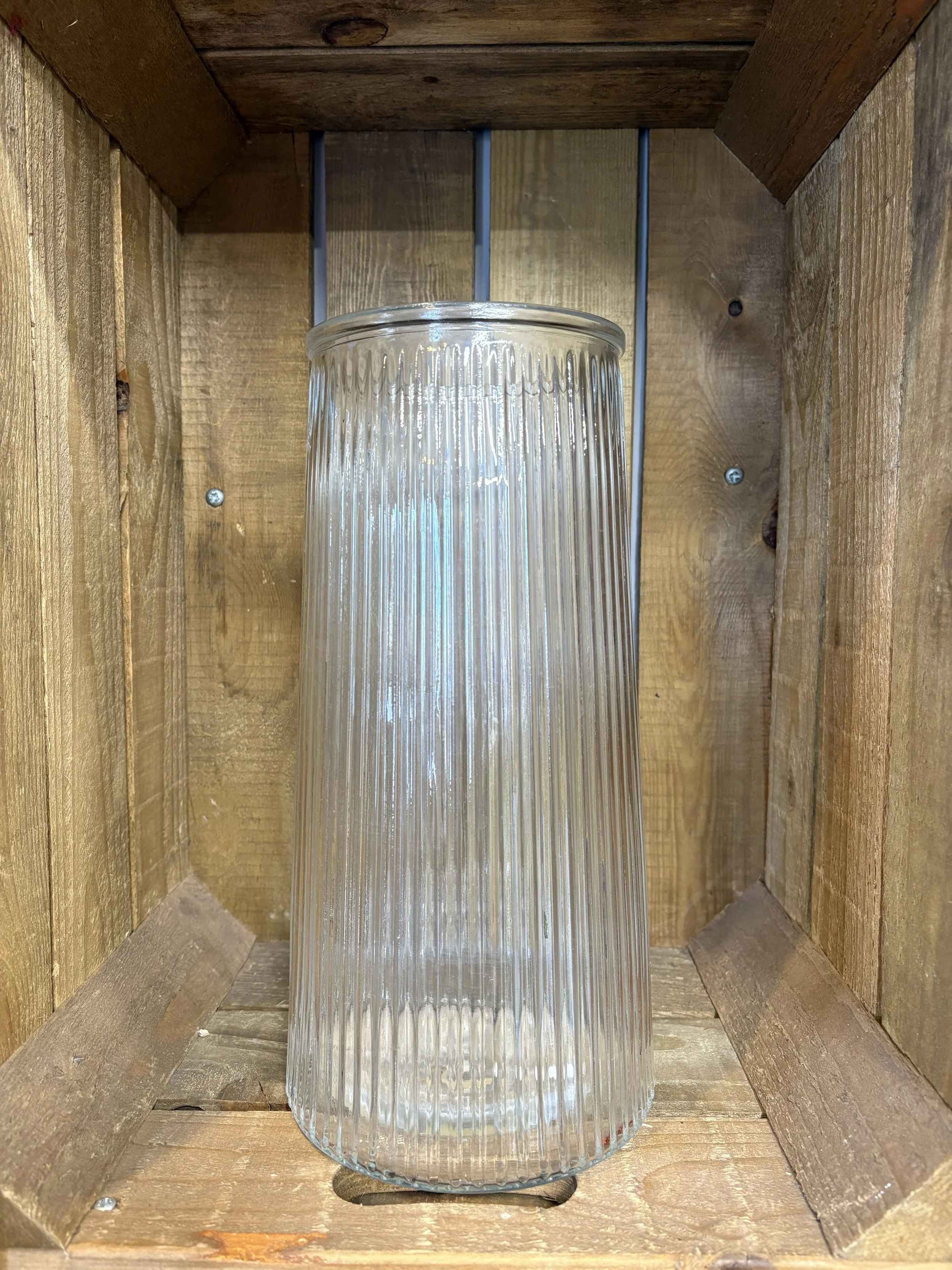 Tall Ridge Vase