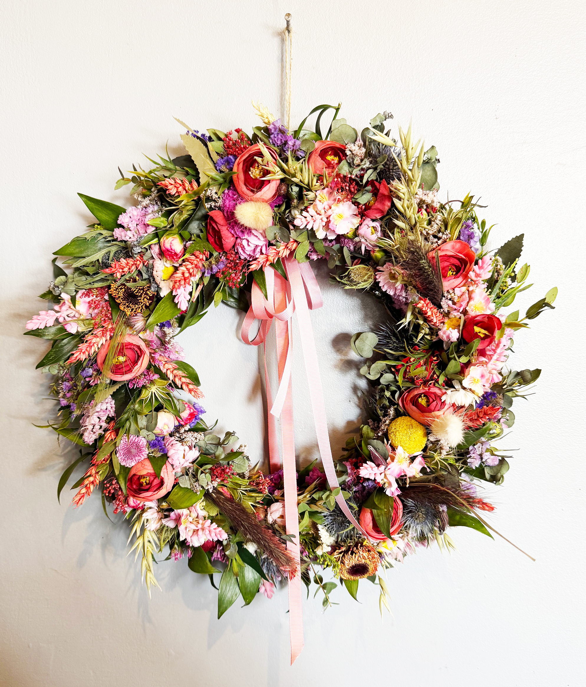 Dried Flower Wreaths
