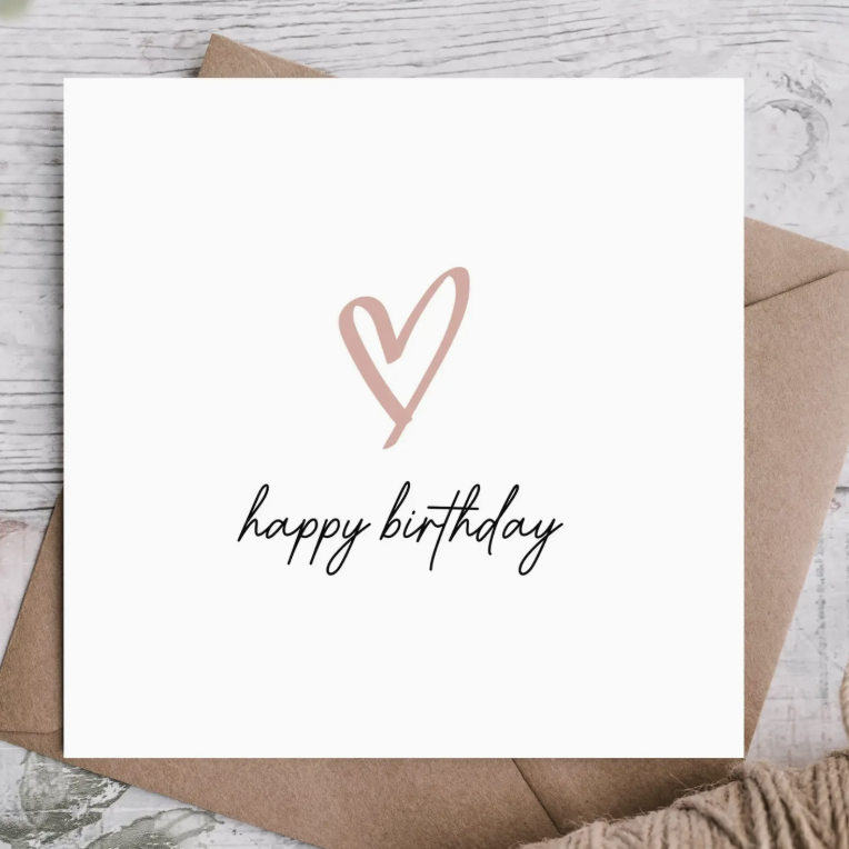 Birthday Card