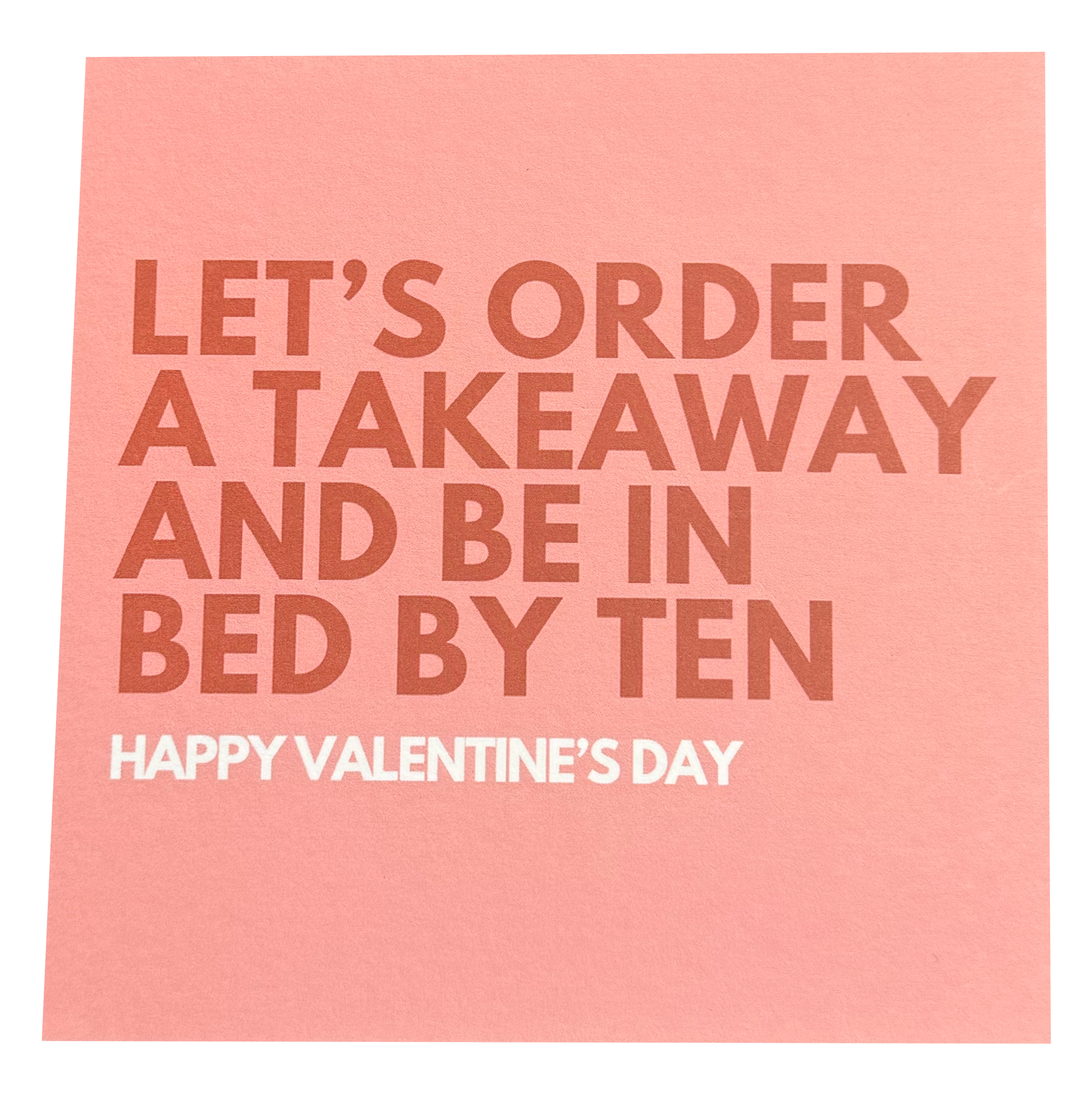 Valentines Day Card