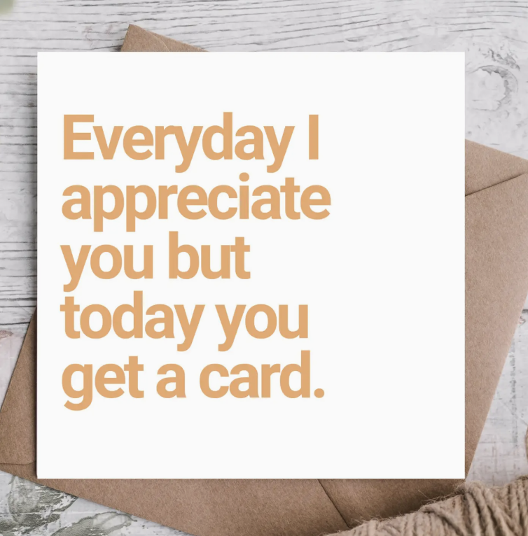 Funny Birthday Card
