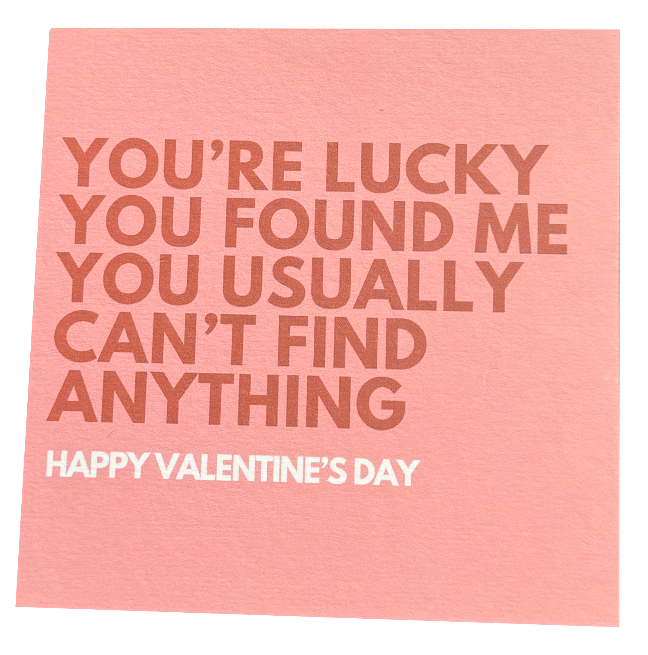 Valentines Day Card