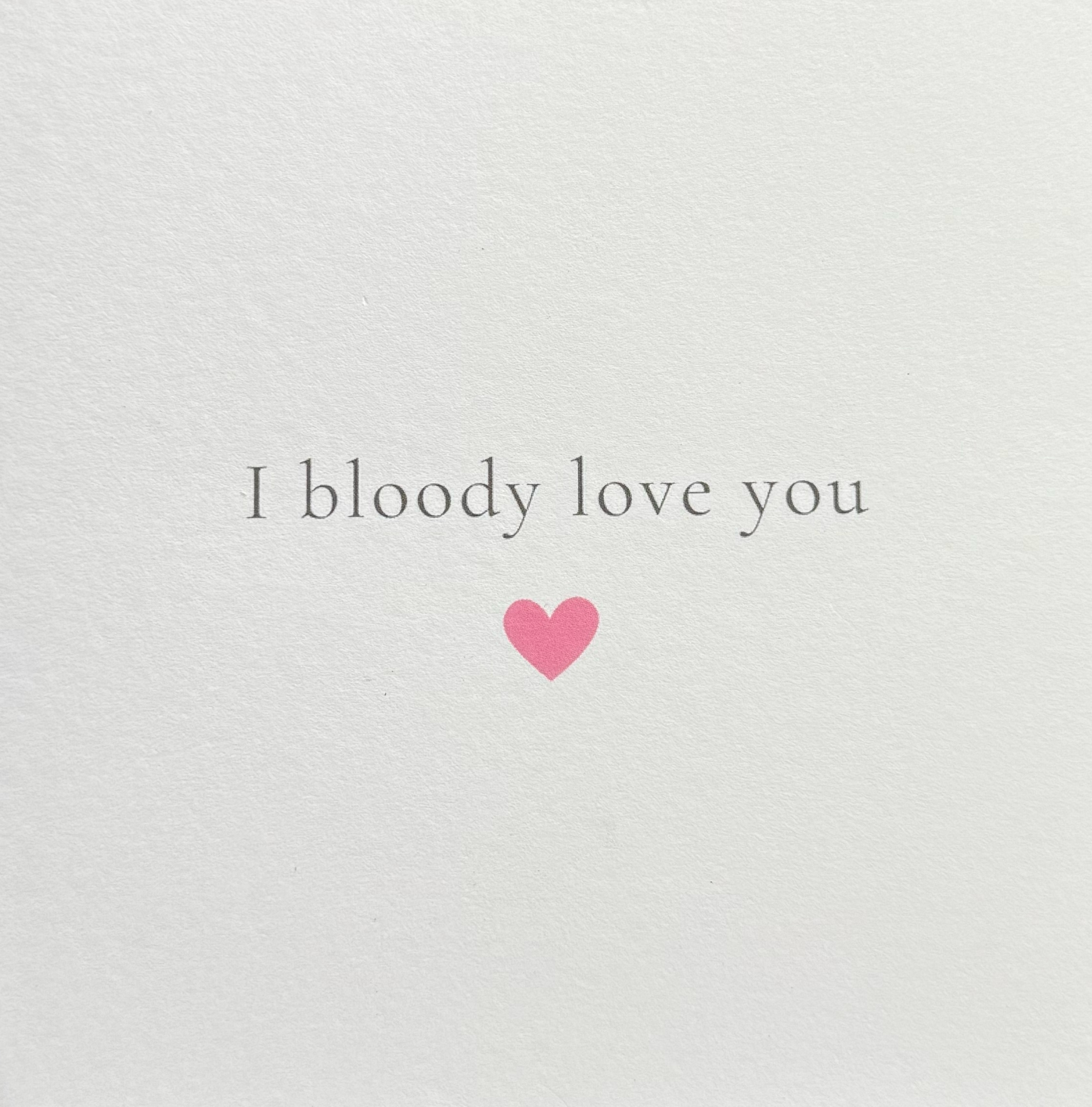 Valentines Day Card