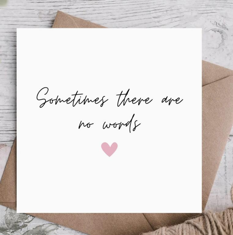 Sympathy Card