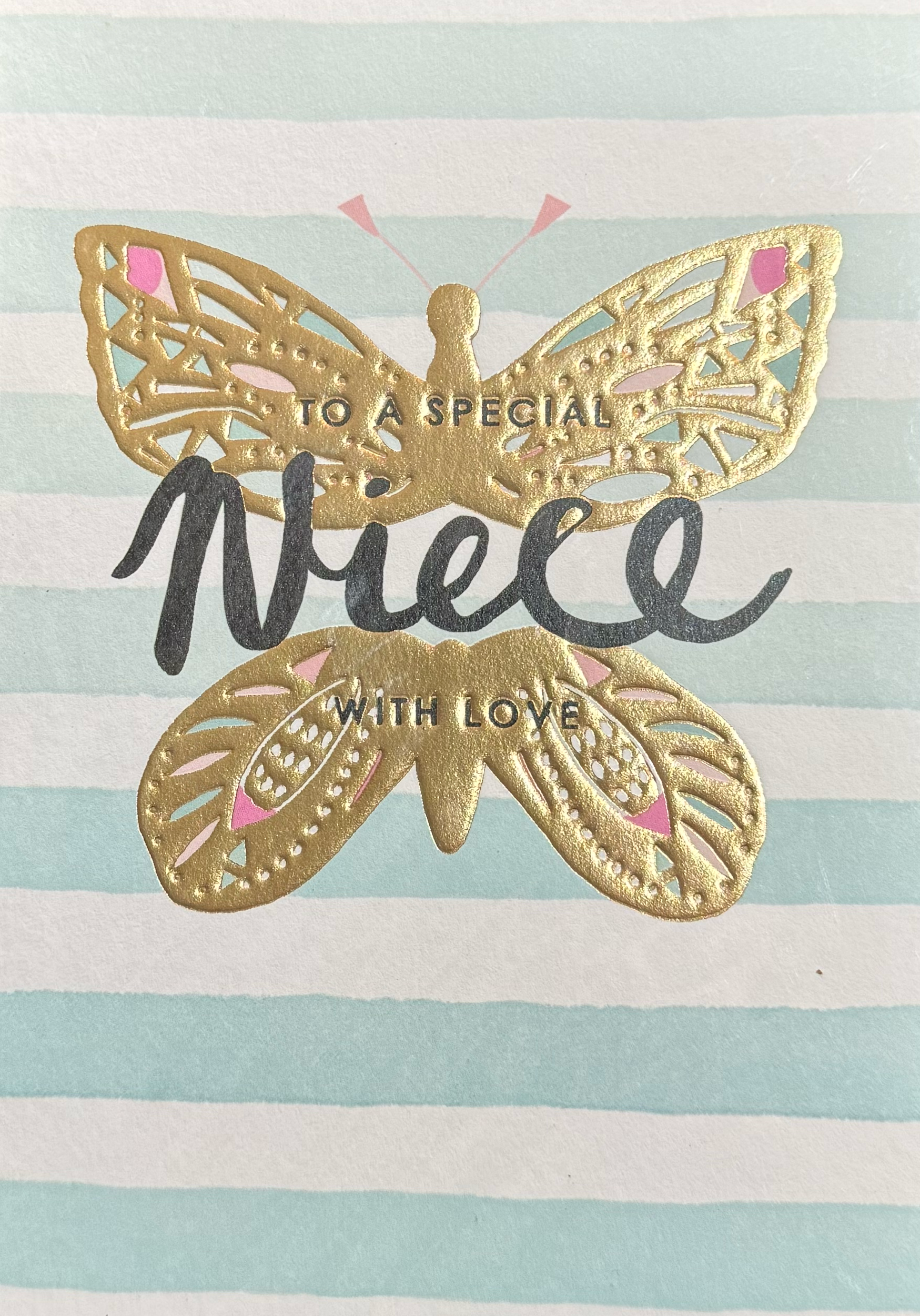 Birthday Card (Niece)