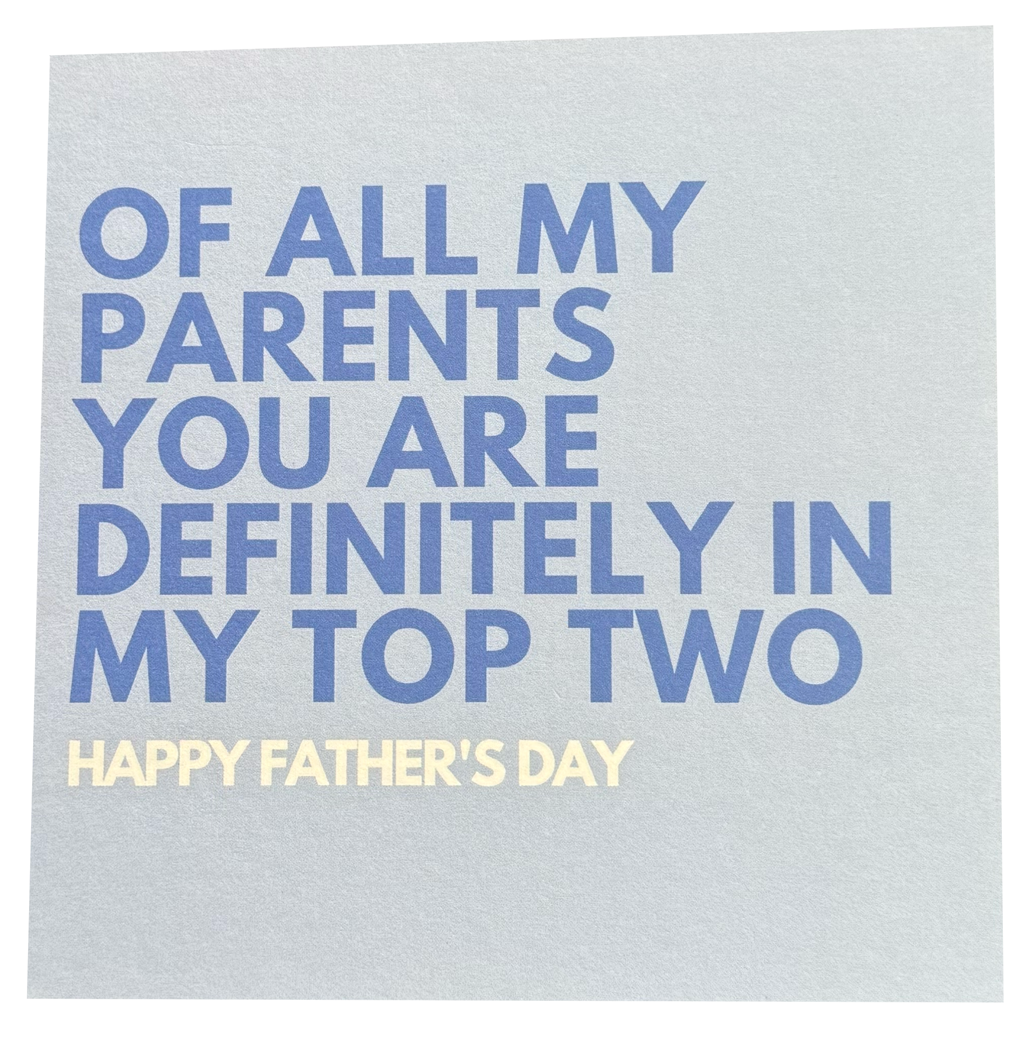 Fathers Day Card
