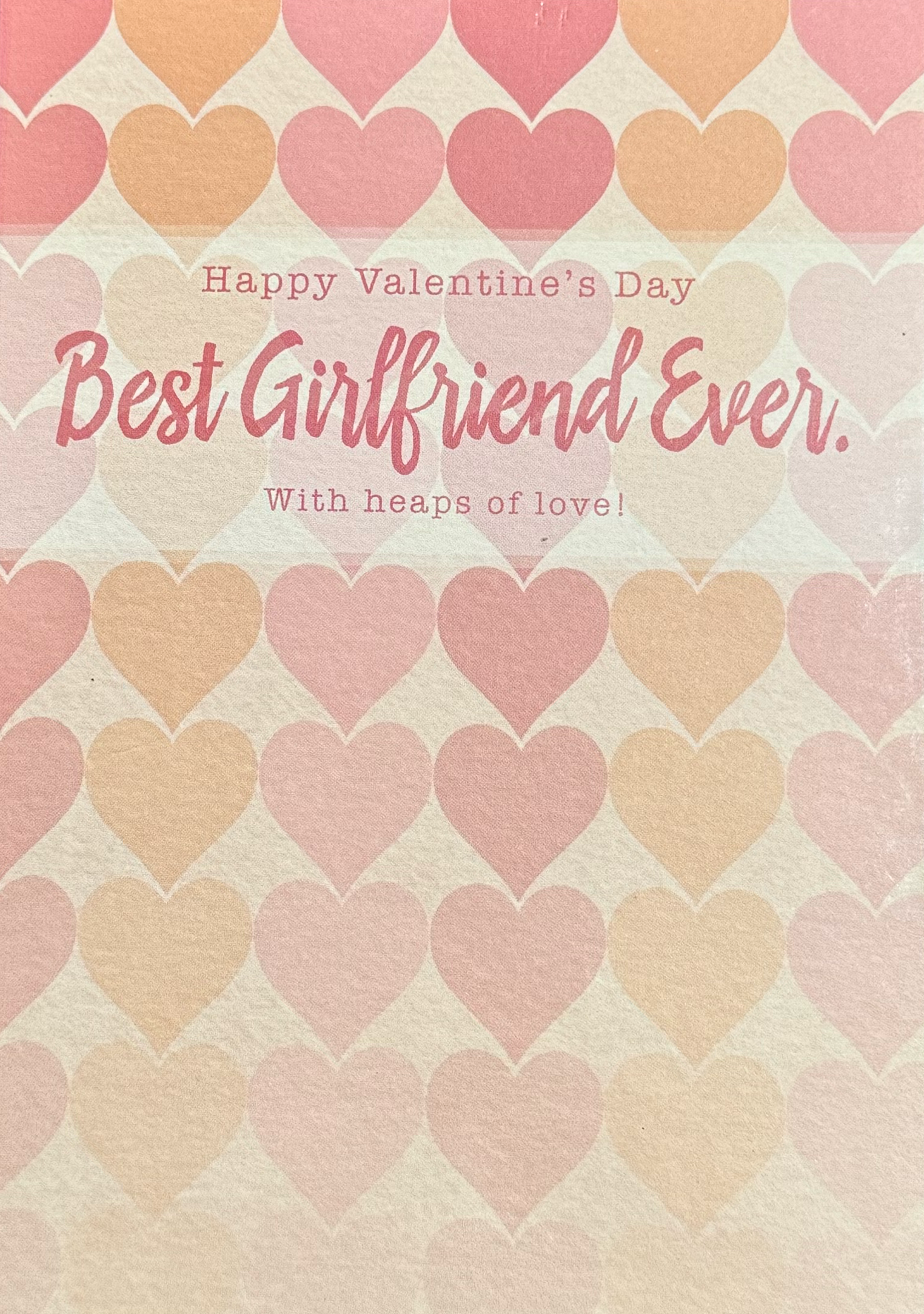 Valentines Day Card (Girlfriend)