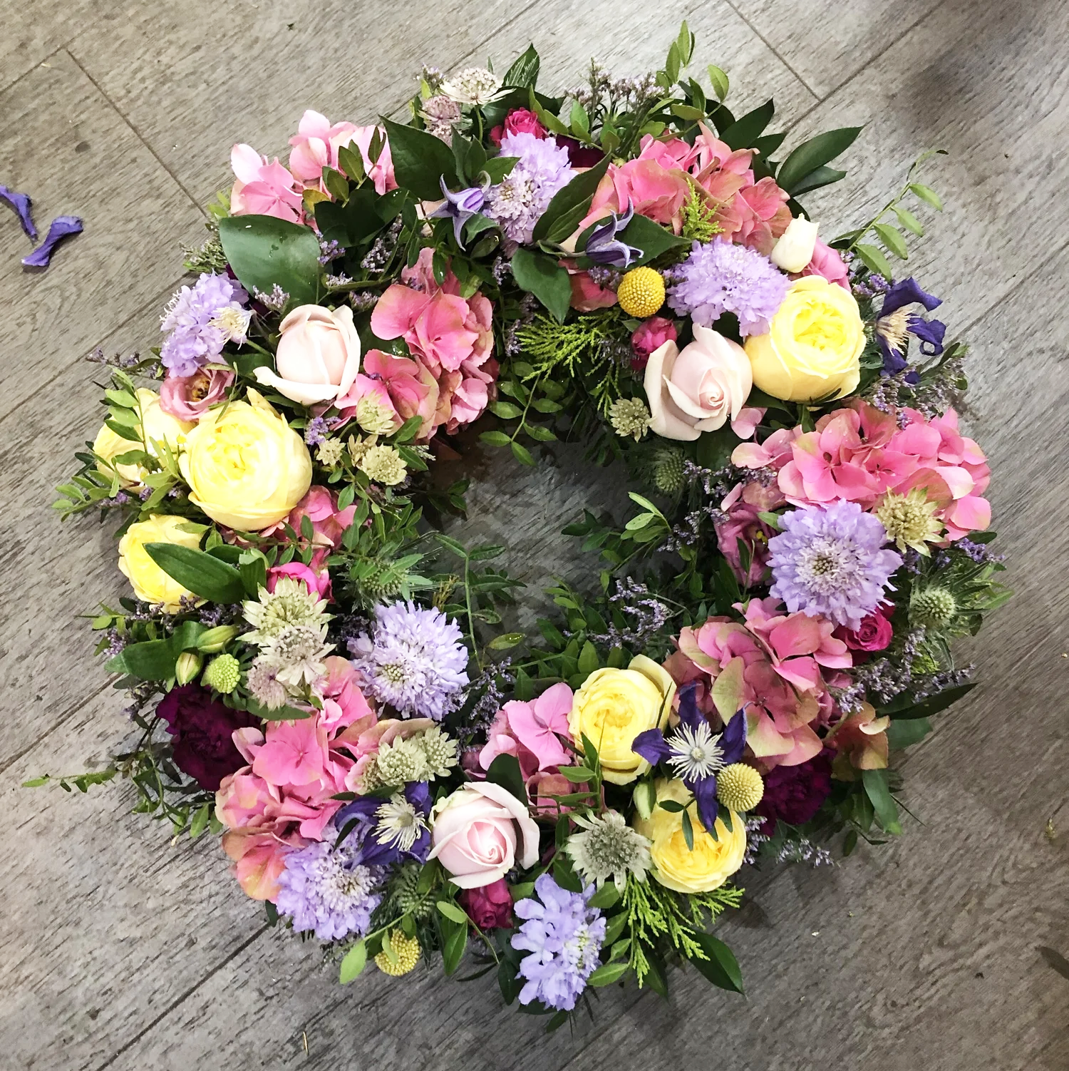 Funeral Wreath