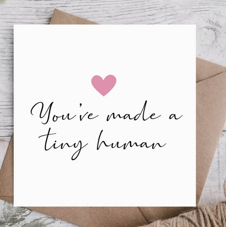 New Baby Card