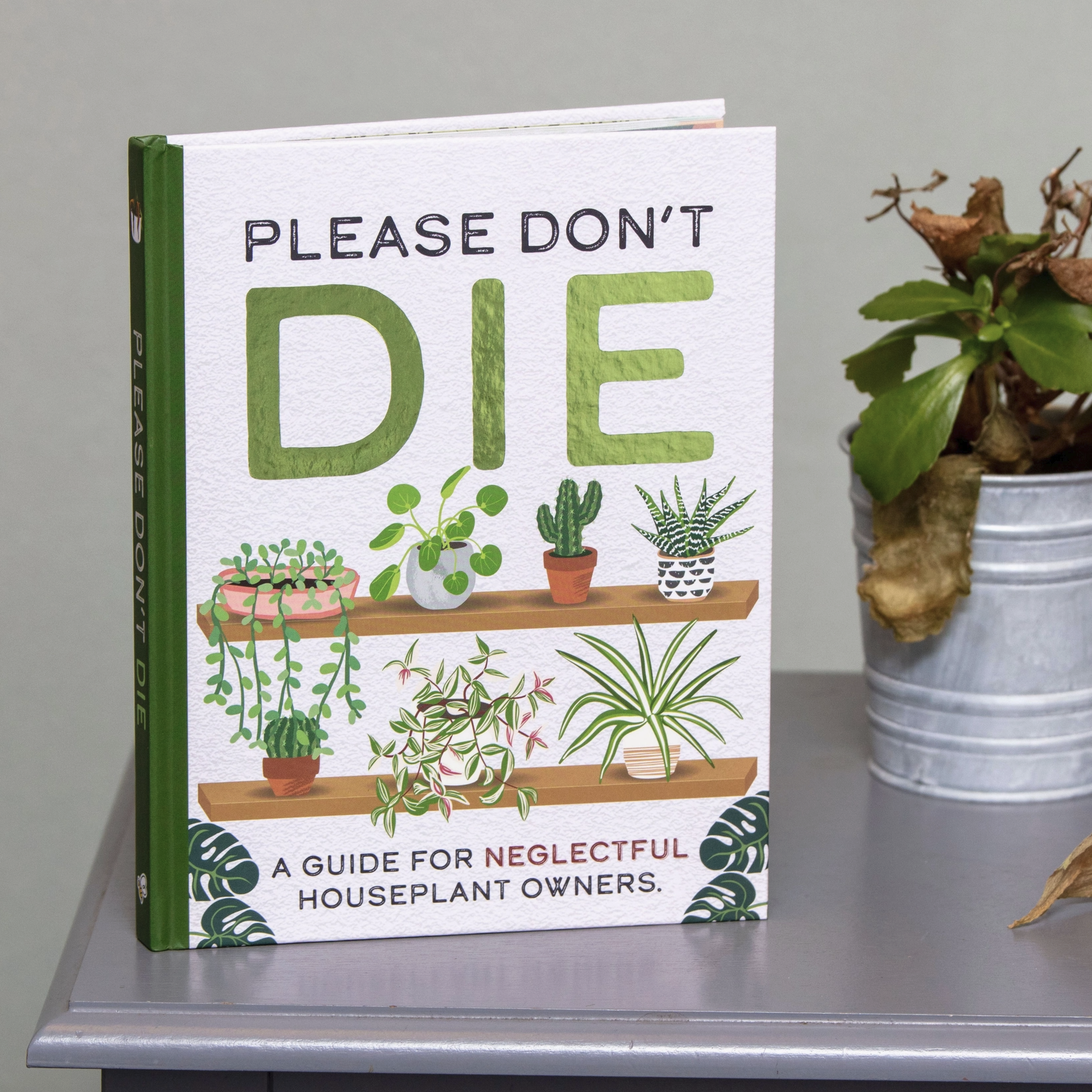 Please Don't Die - House Plants Gift Book