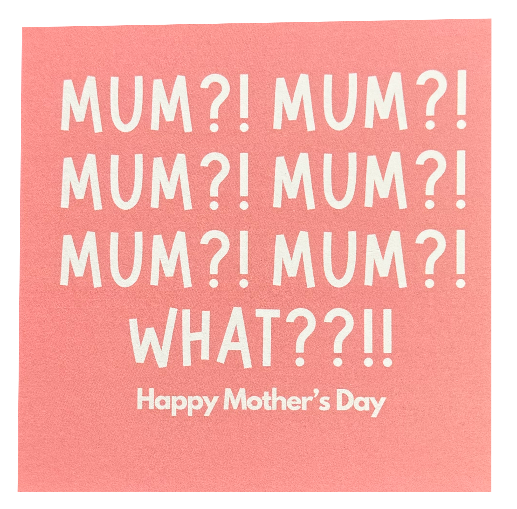 Mothers Day Card