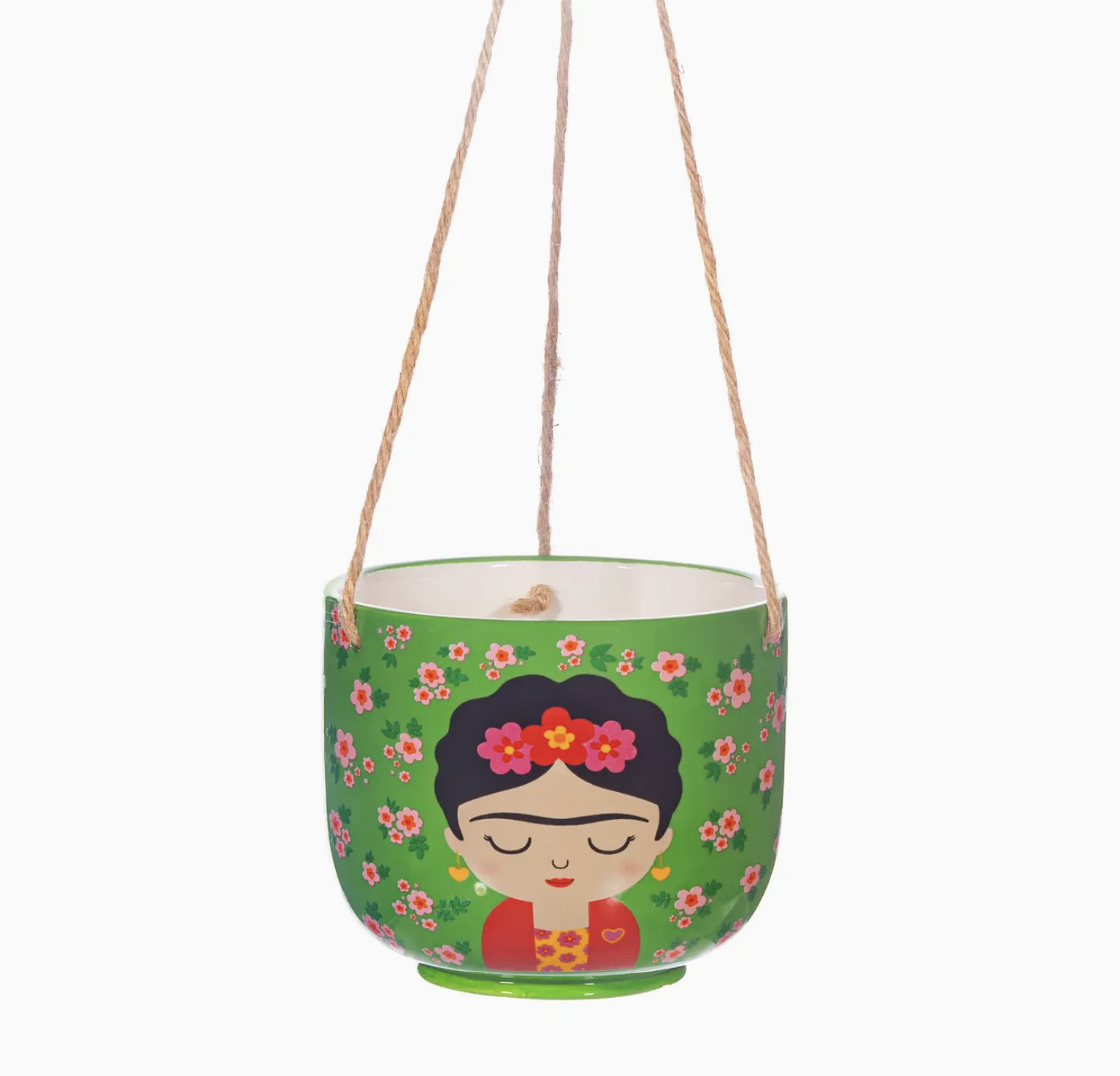 Floral Frida Hanging Planter