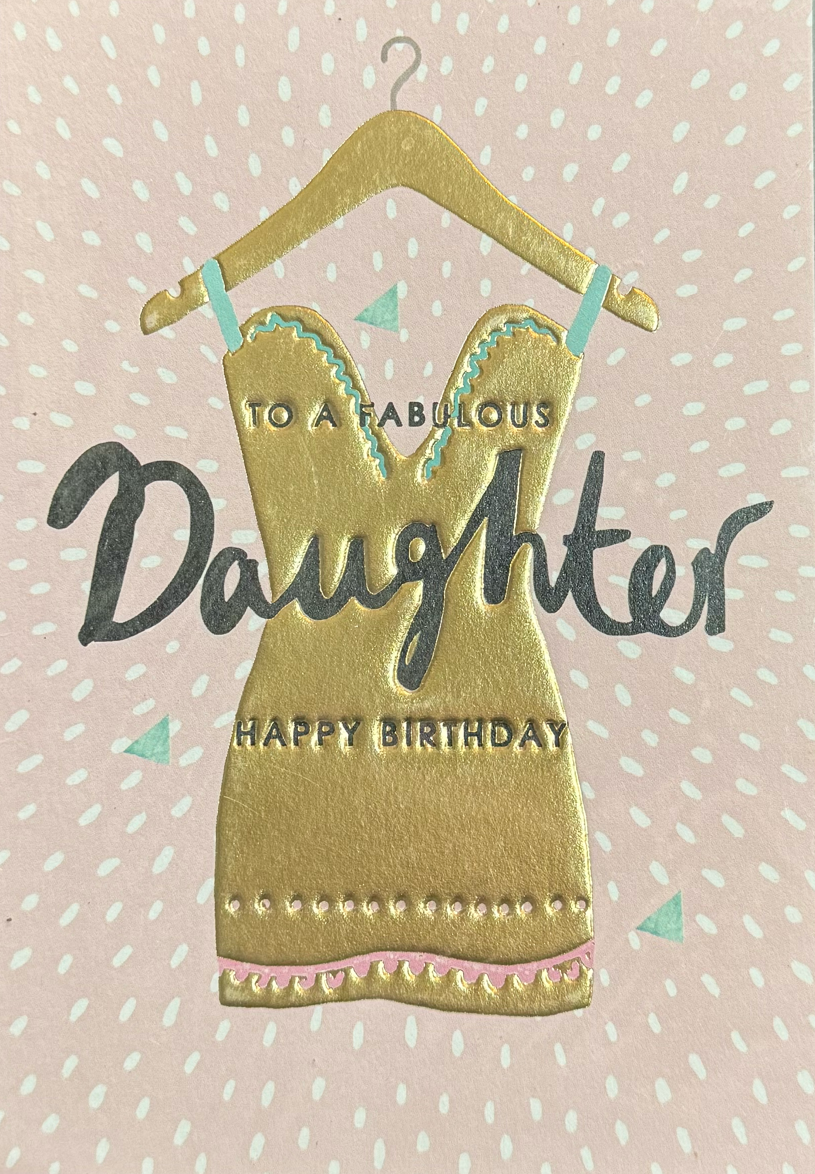 Birthday Card (Daughter)